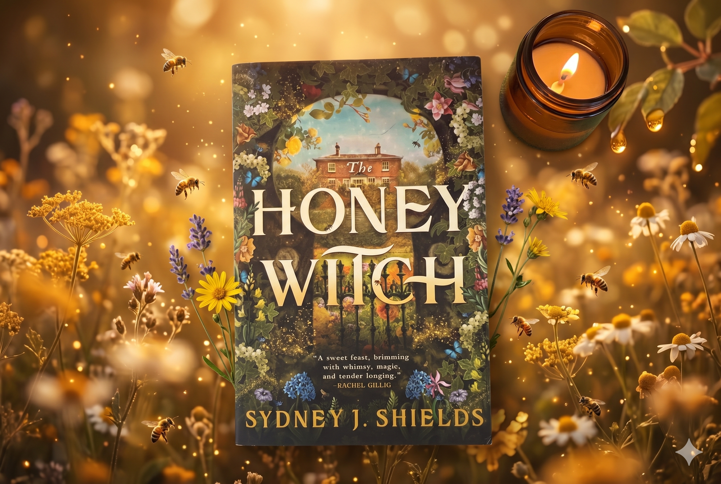 Cozy Witchy Reading List…