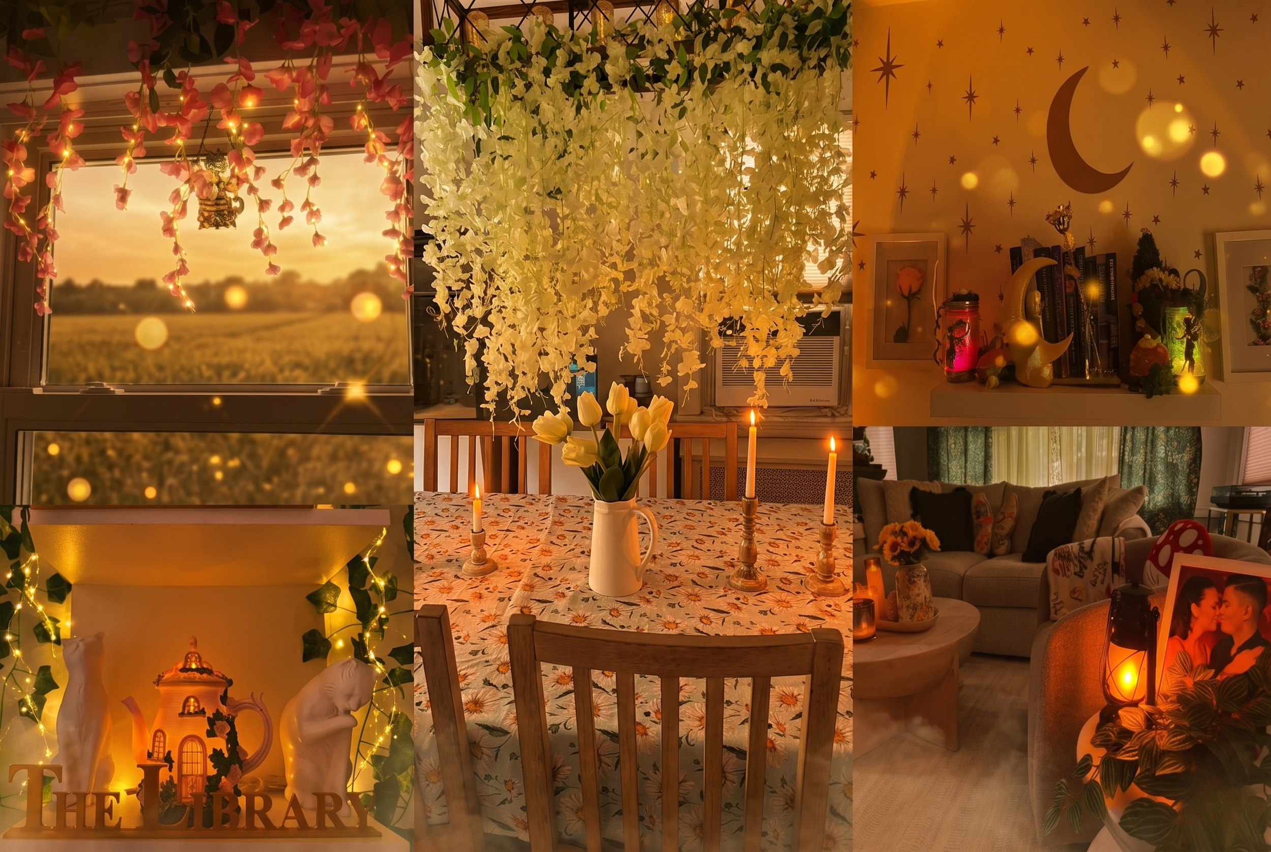 How to Decorate Your Home Like a Bookish Girly…