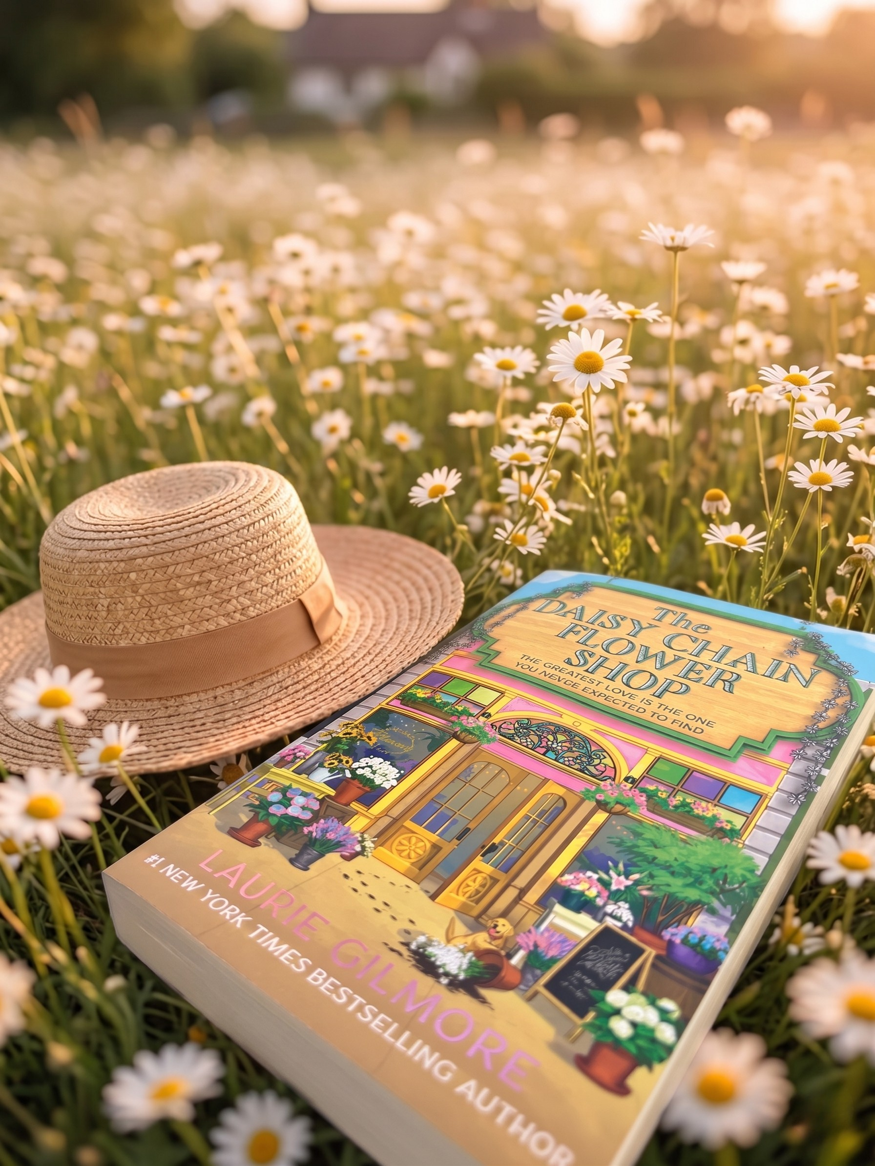 The Daisy Chain Flower Shop: Sometimes Love Finds You in Full Bloom🌼
