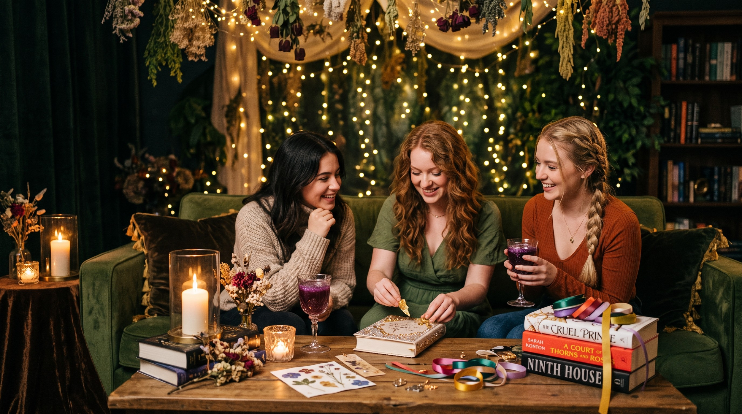 Hosting a Bookish Girls Night… 