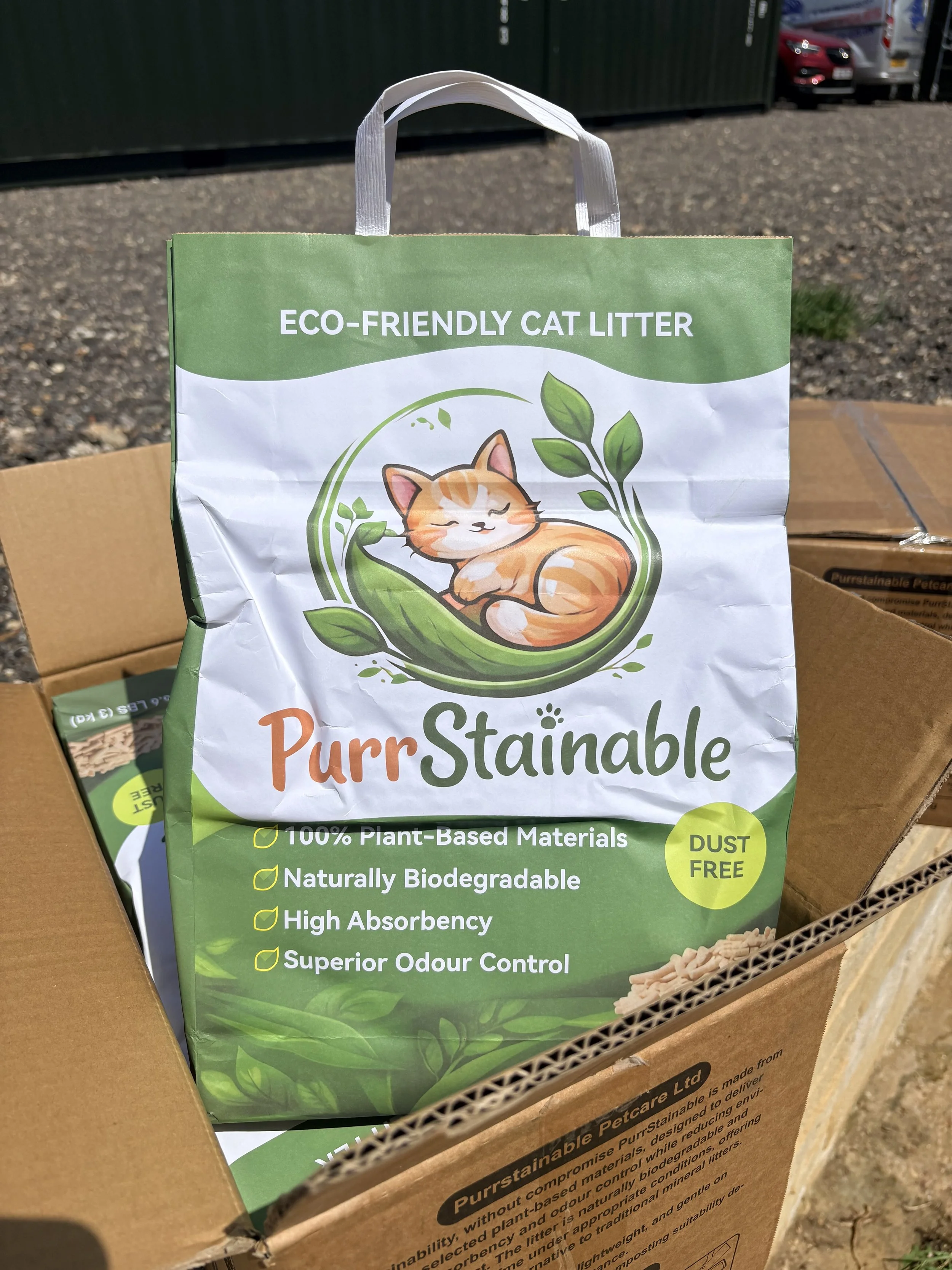PurrStainable is Officially Live: A More Sustainable Future for Cat Litter Starts Here
