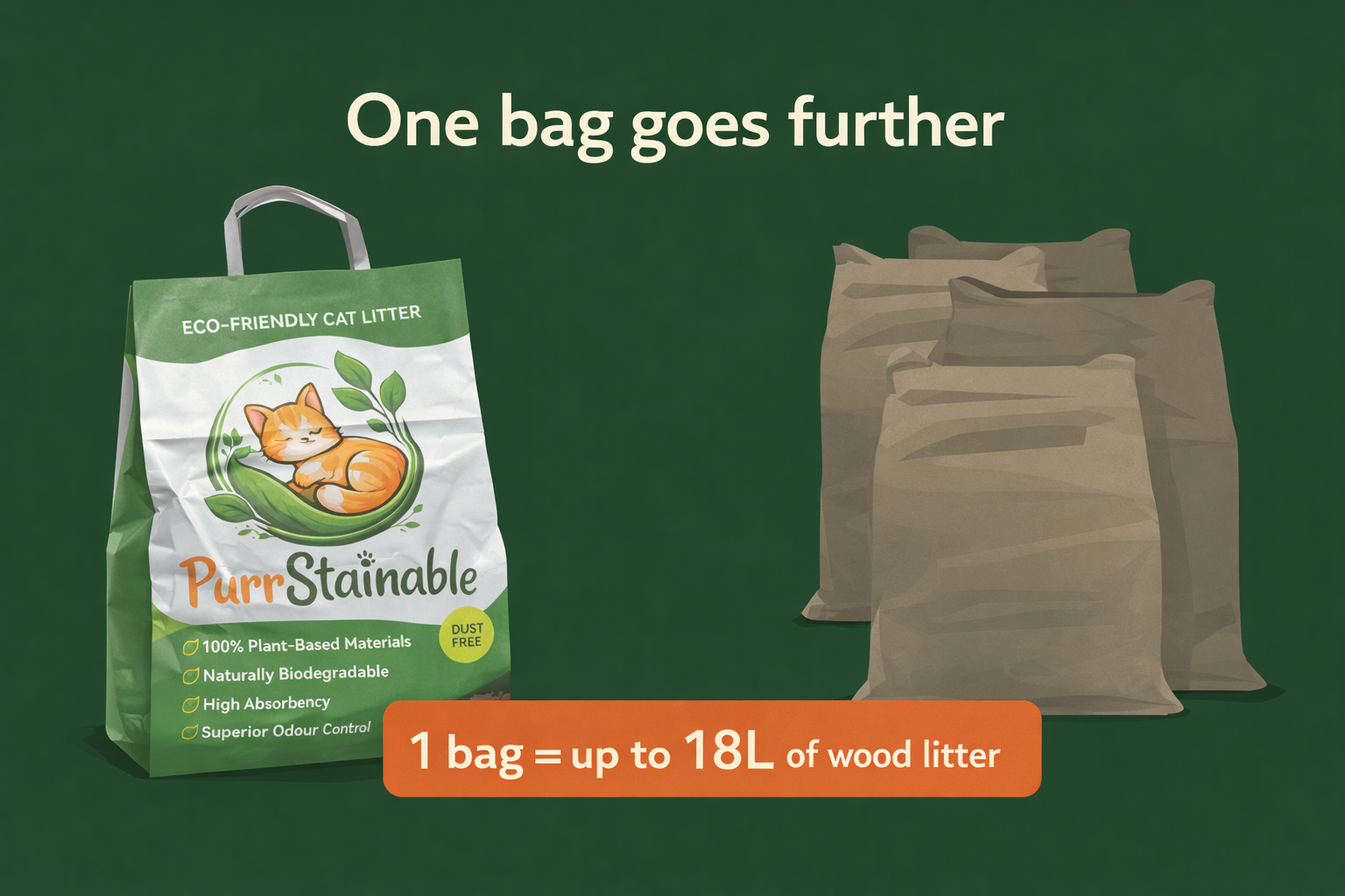 Is PurrStainable Better Value Than Wood Litter?