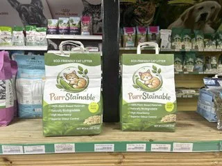 PurrStainable lands its first stockist: Gillys Pet Supplies in Hertford