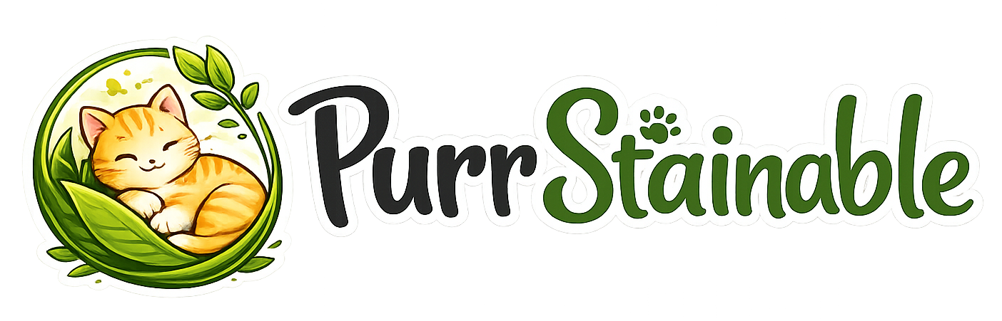 Purrstainable
