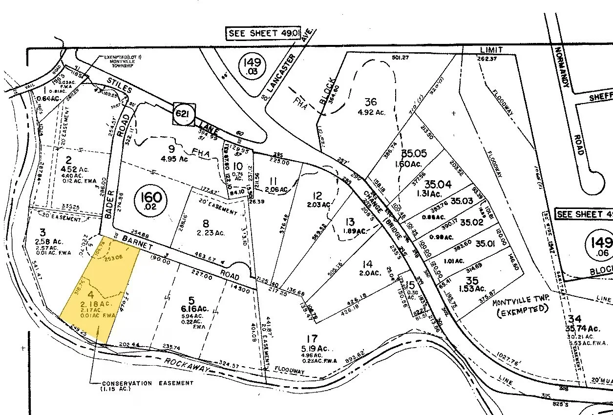 1 Barnet Rd. Montville Township, NJ