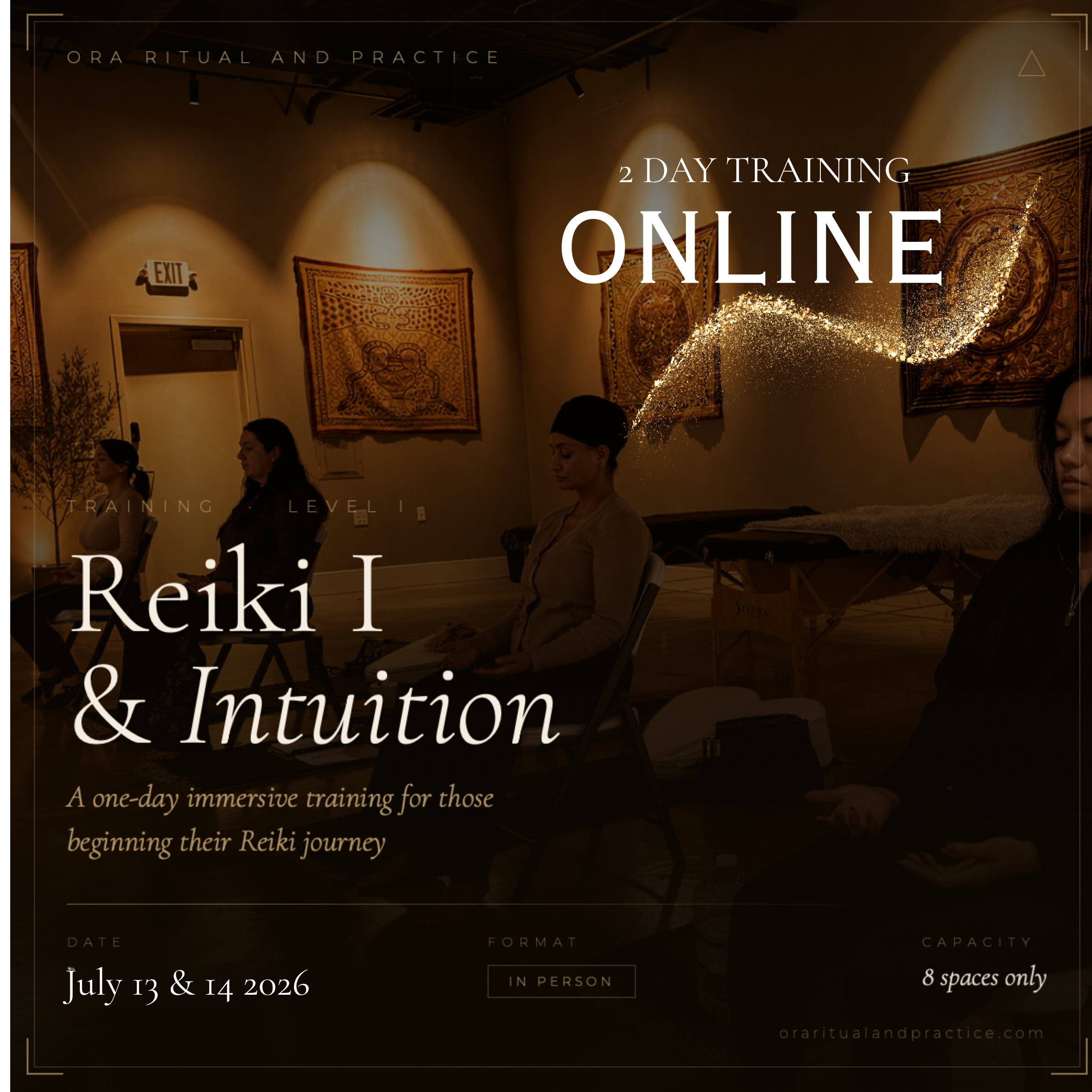 Online - Reiki 1 