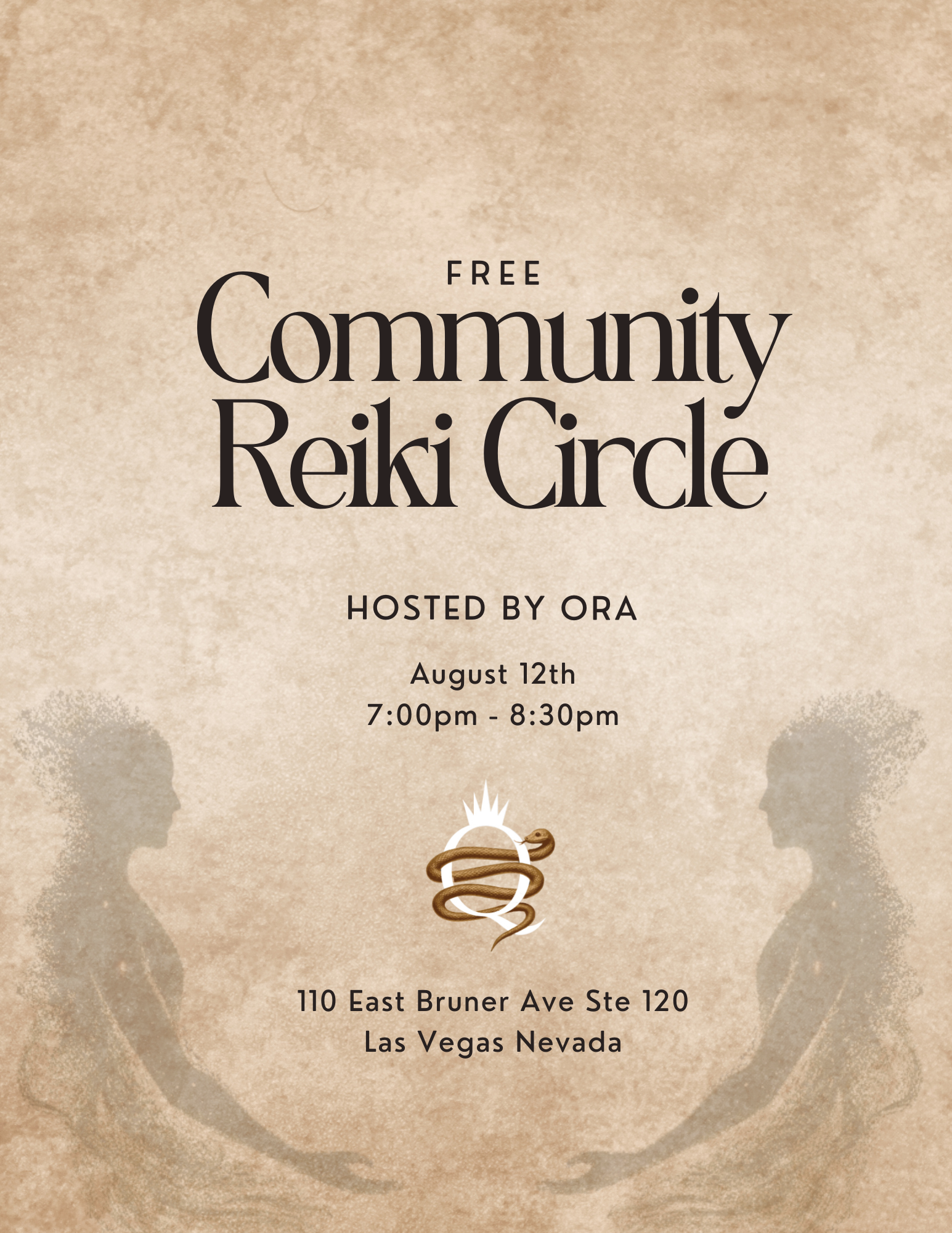 August Reiki Circle