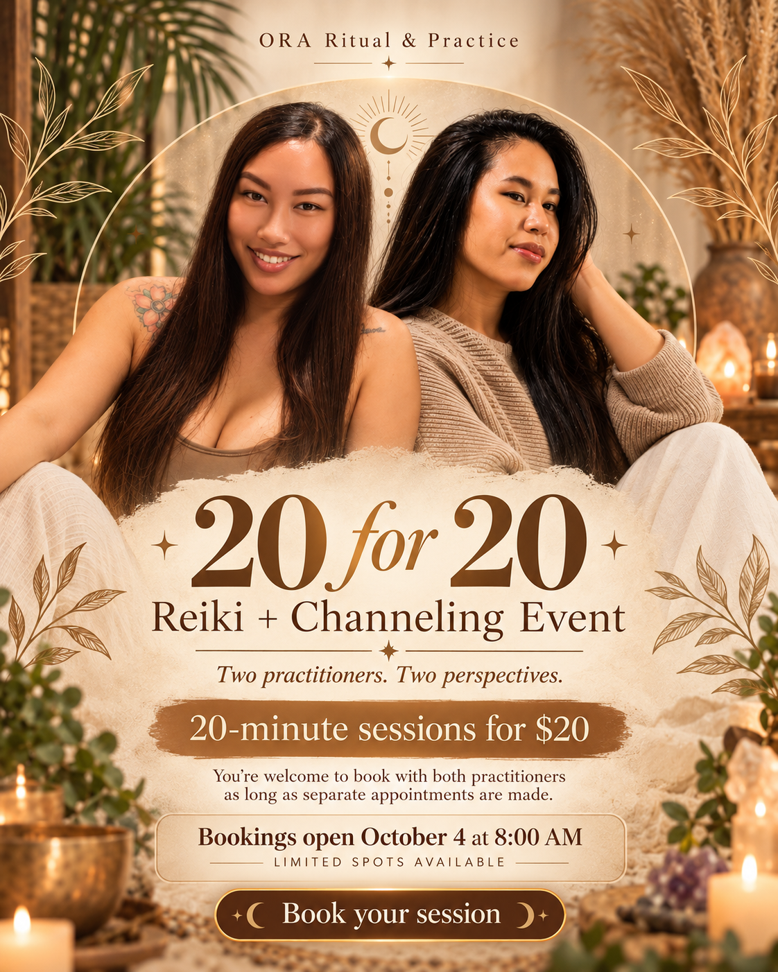 Reiki Healing Event