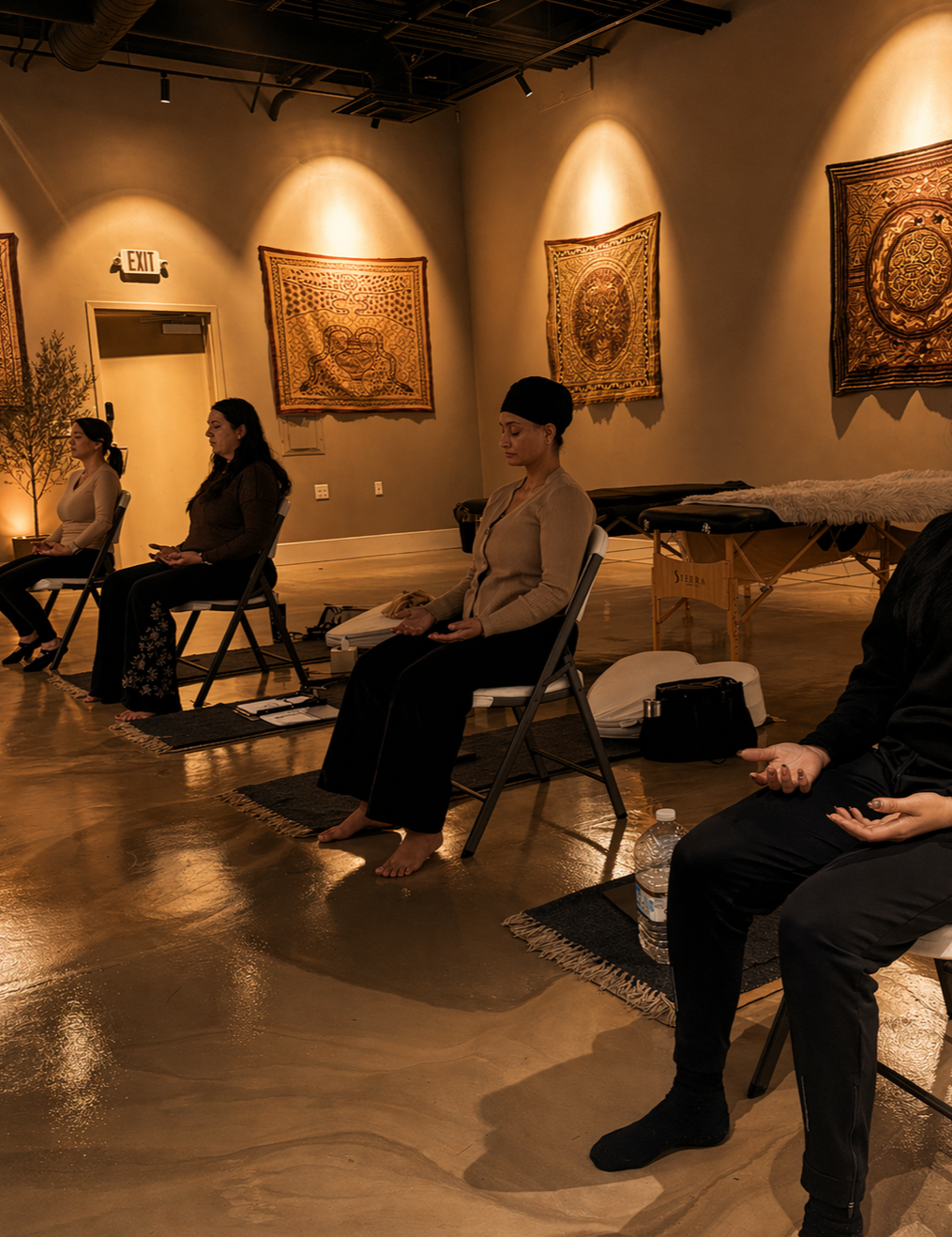 Las Vegas Reiki Circle hosted by ORA Ritual and Practice in las vegas Nevada.