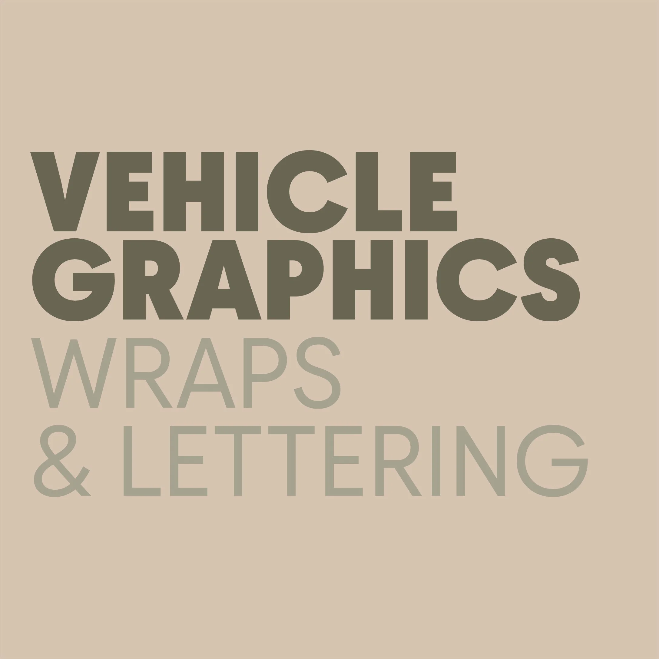 Vehicle Graphics