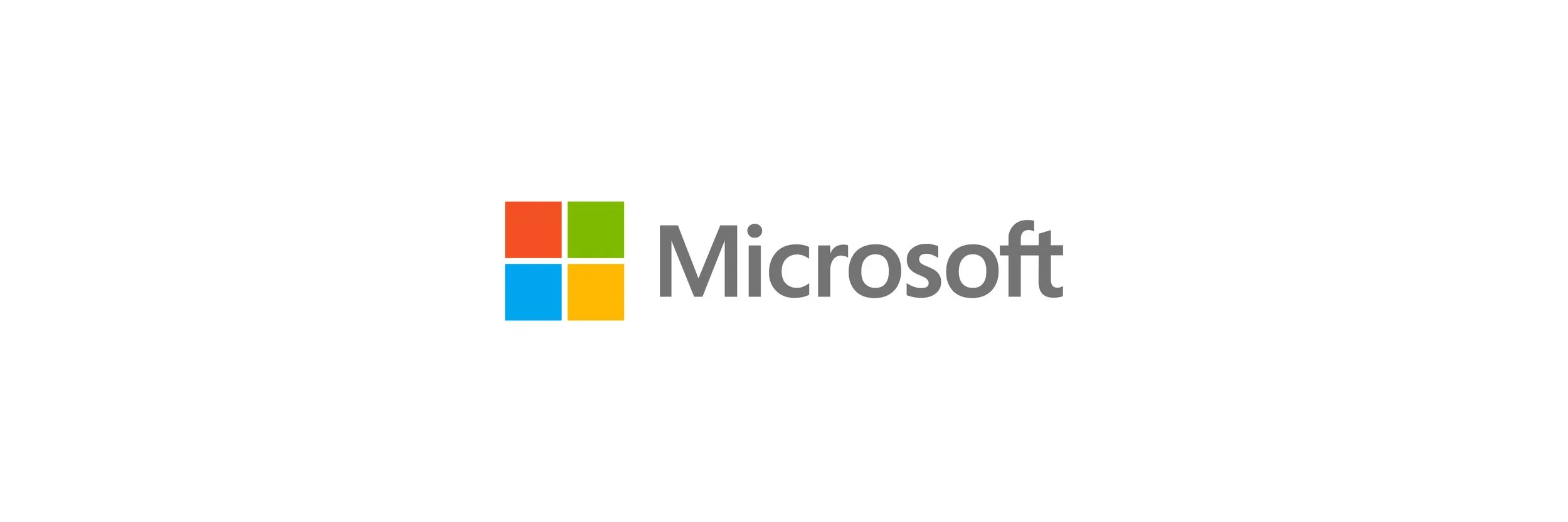 Microsoft logo.