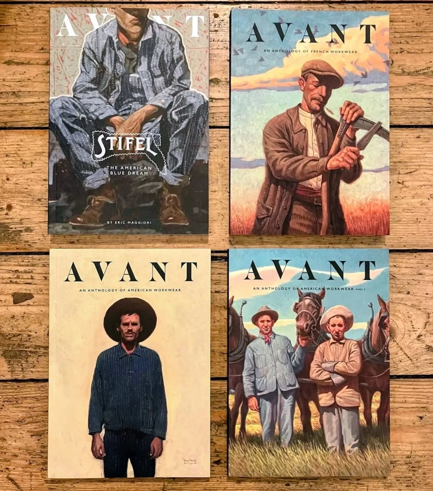Proud to be a UK stockist of AVANT and appreciate everyone who's bought a copy since I began stocking them recently!
Well a fresh batch has just arrived so they're now available again in-store and on my Etsy page (link in bio) for &pound;30 🛍️
7 vol