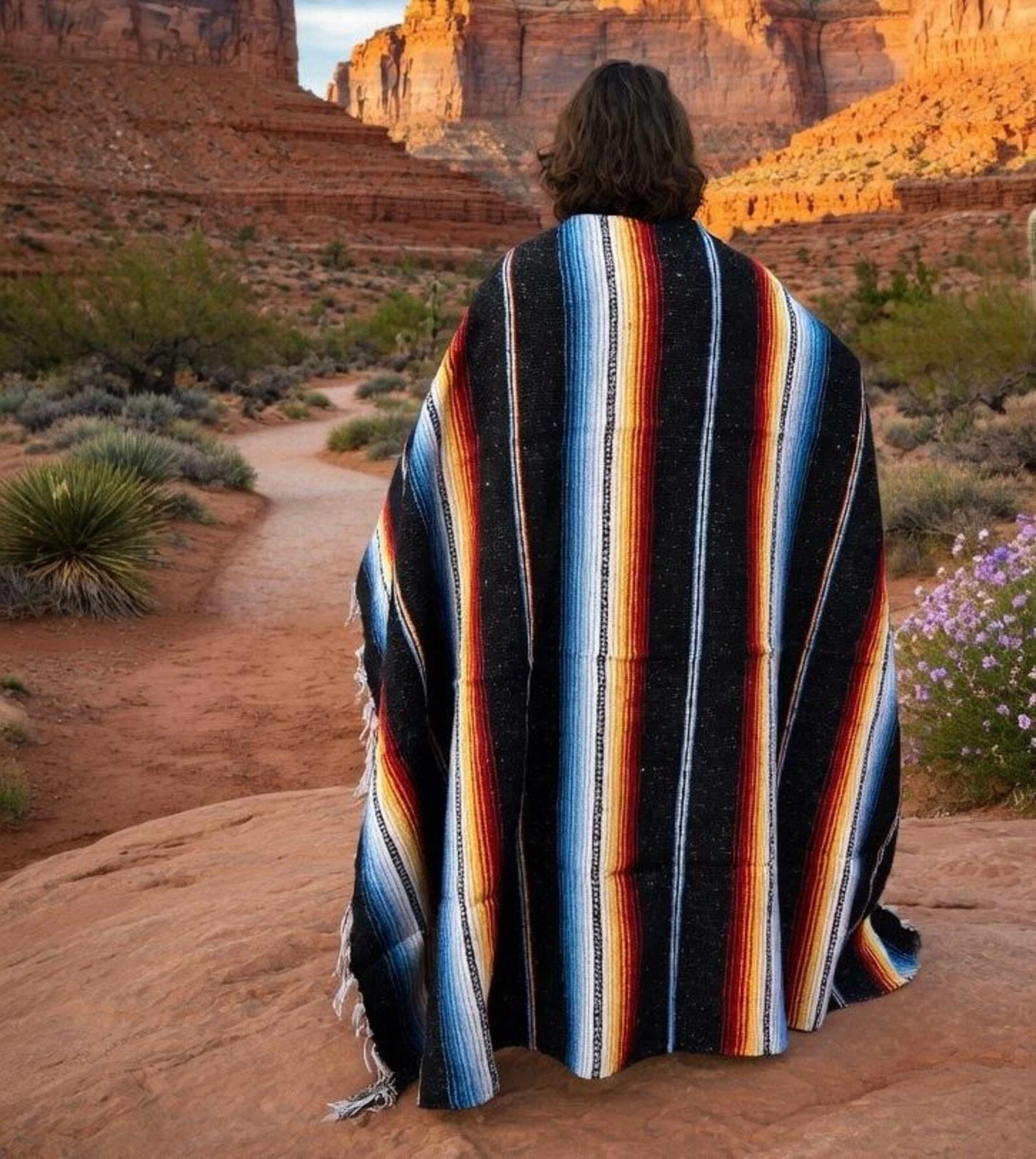Authentic Mexican Blanket