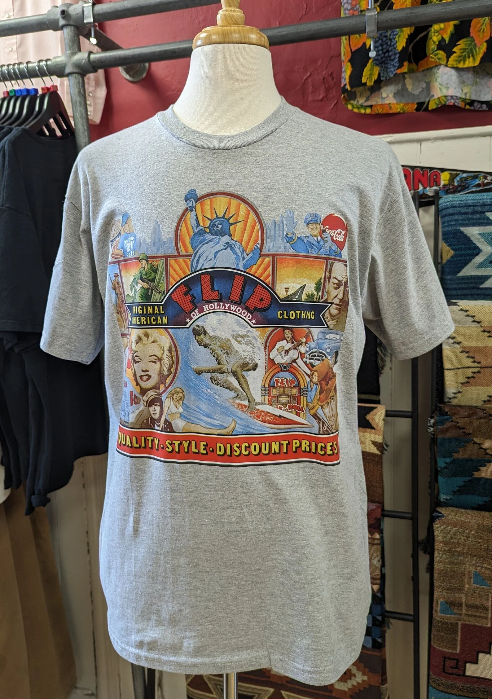 FLIP of Hollywood Classic OG Printed T-shirt