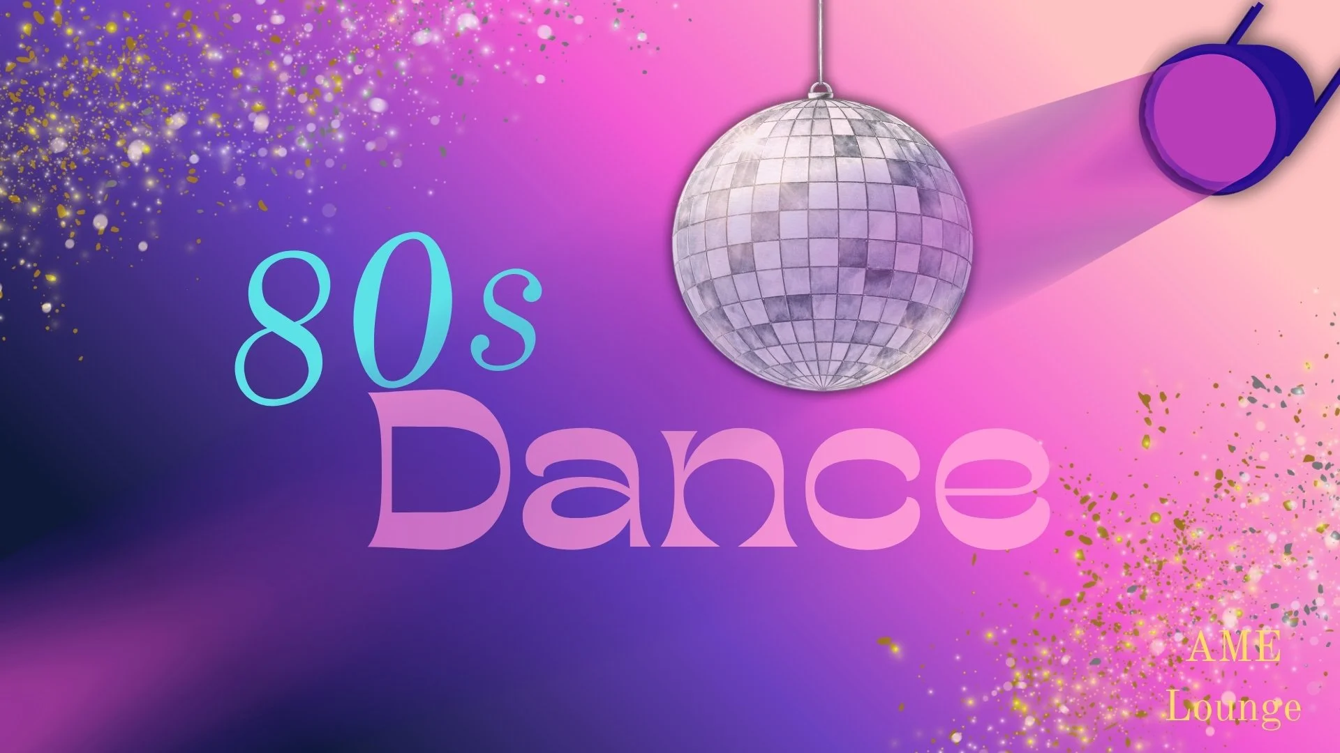 Woman’s 80s Dance Party