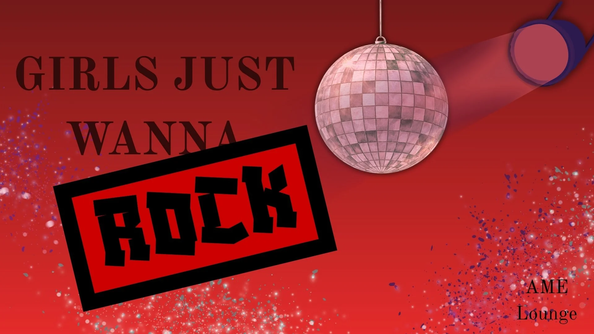 Girls Just Wanna Rock