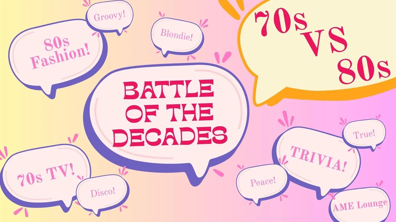 Battle of the Decades: 70s vs 80s