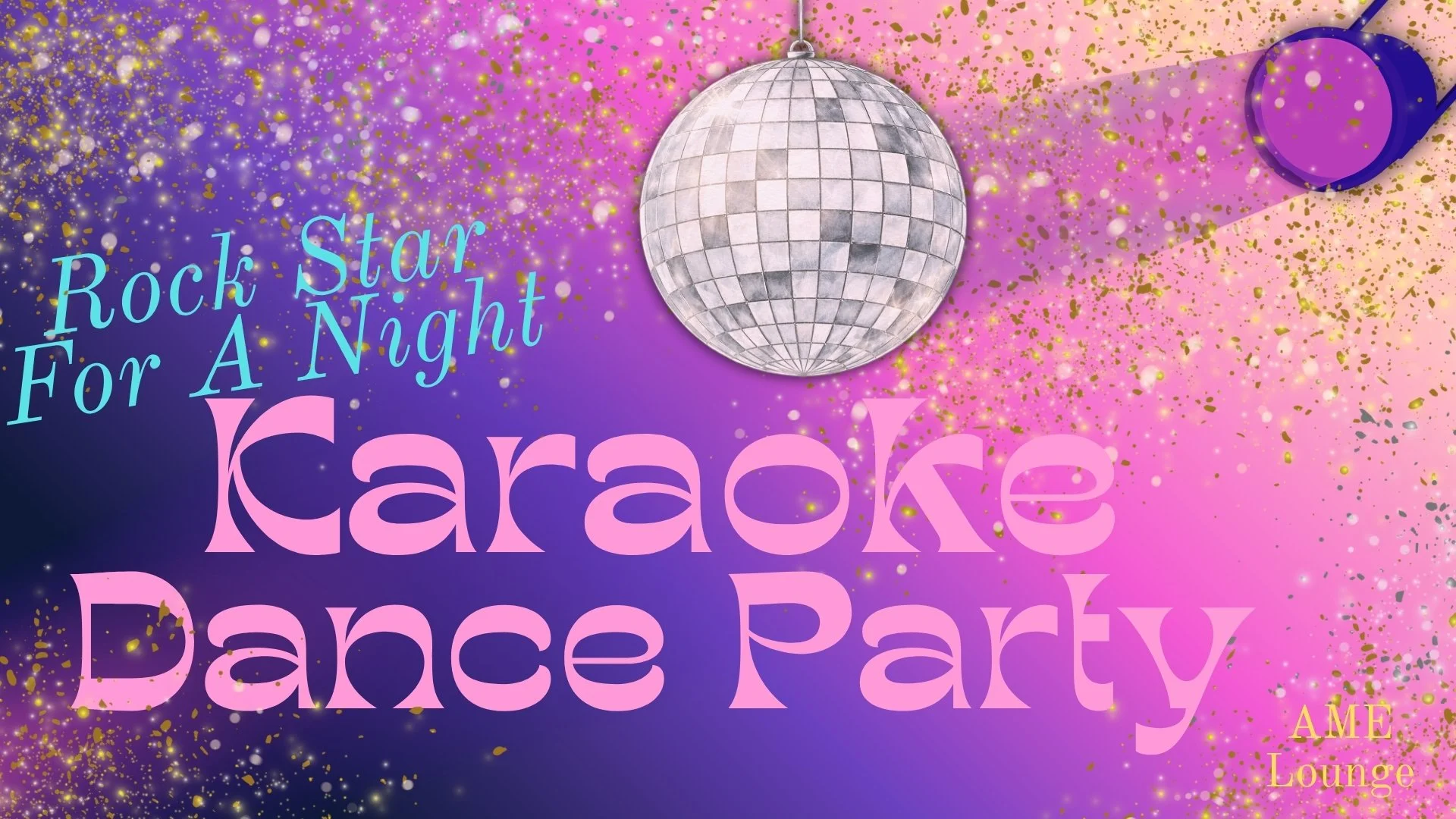 Rock Star for a Night - NOT your traditional Karaoke