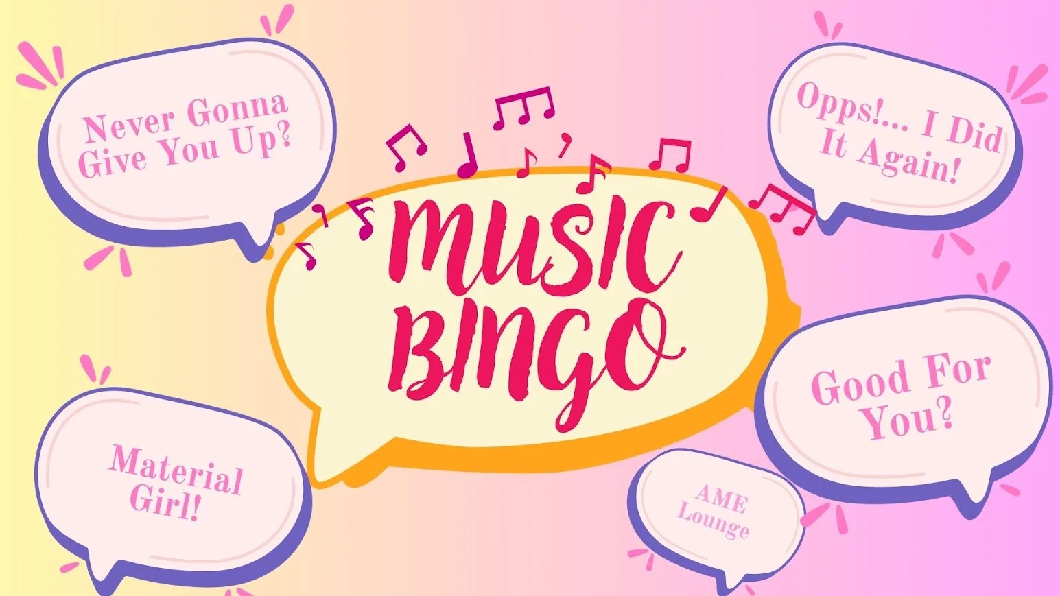 Music Bingo