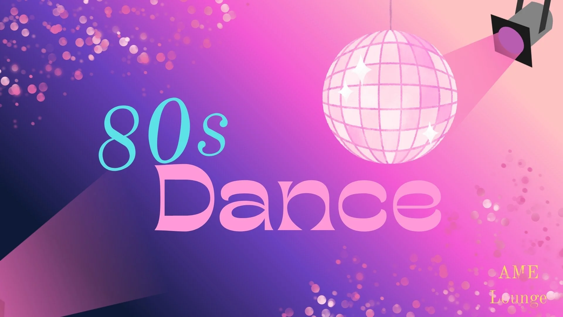 Woman’s 80s Dance Party