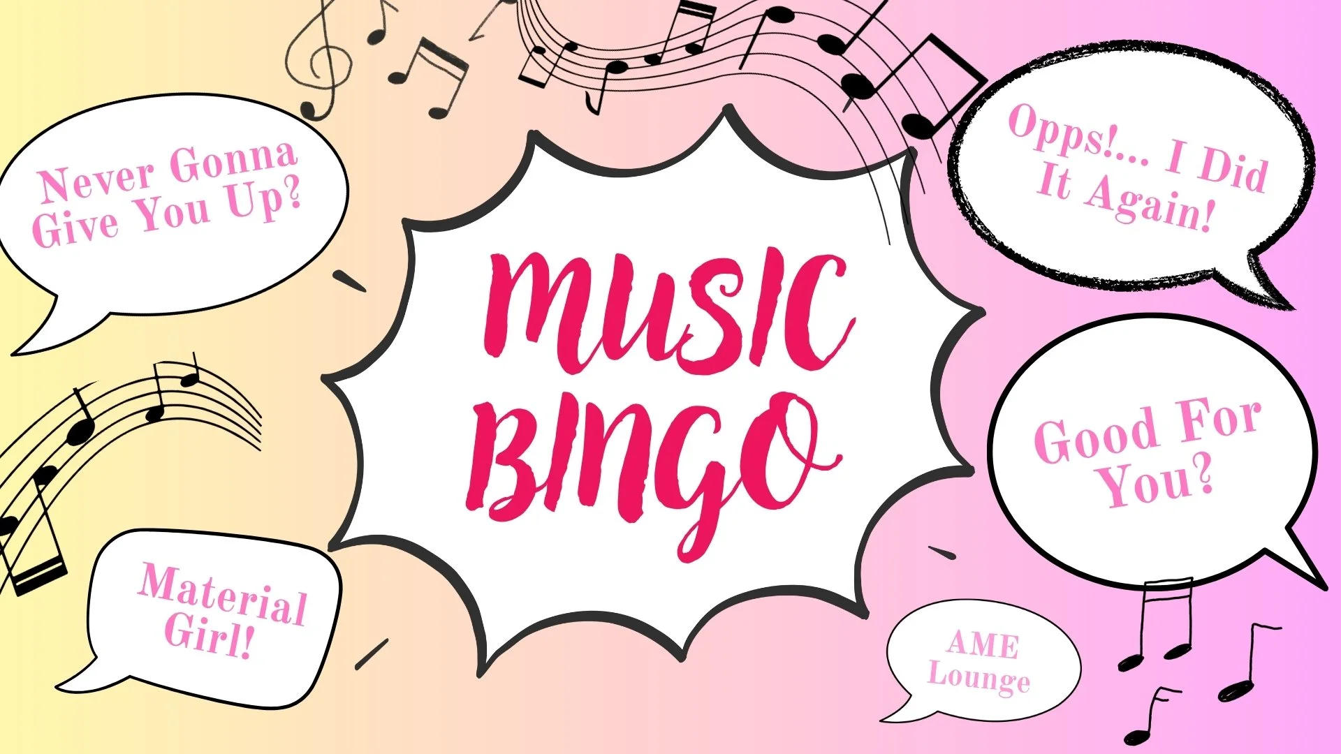 Music Bingo
