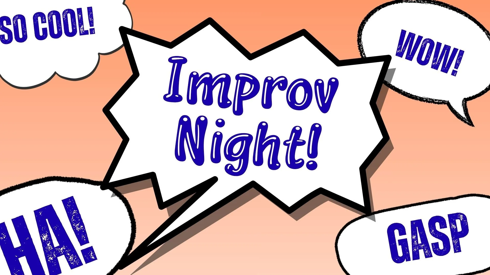Improv Night with AME Lounge