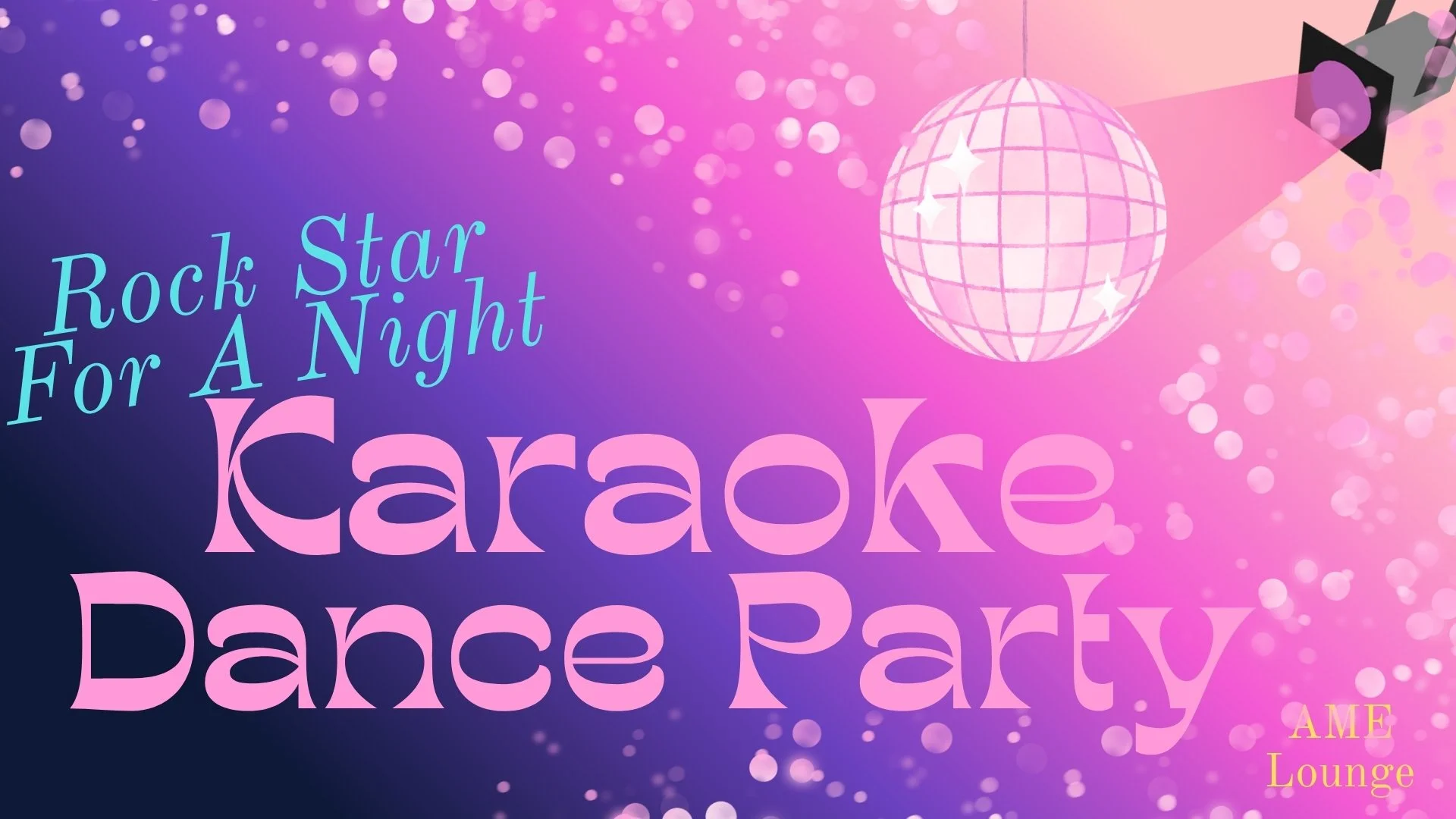 Karaoke Dance Party