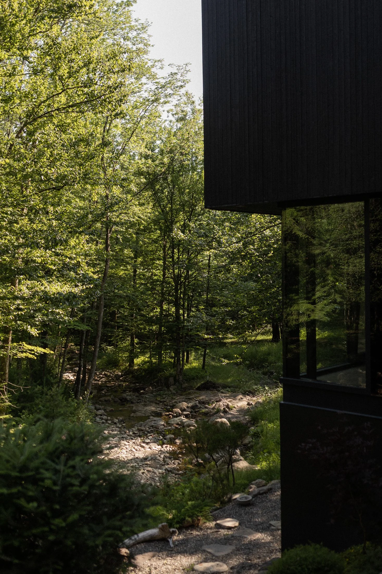 hinterhideout, a rental property in Sutton, Quebec