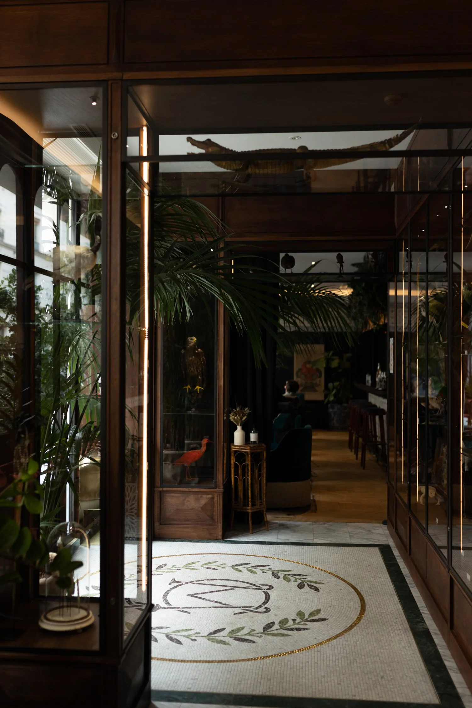 Hotel Monte Cristo in Paris, an homage to Alexandre Dumas