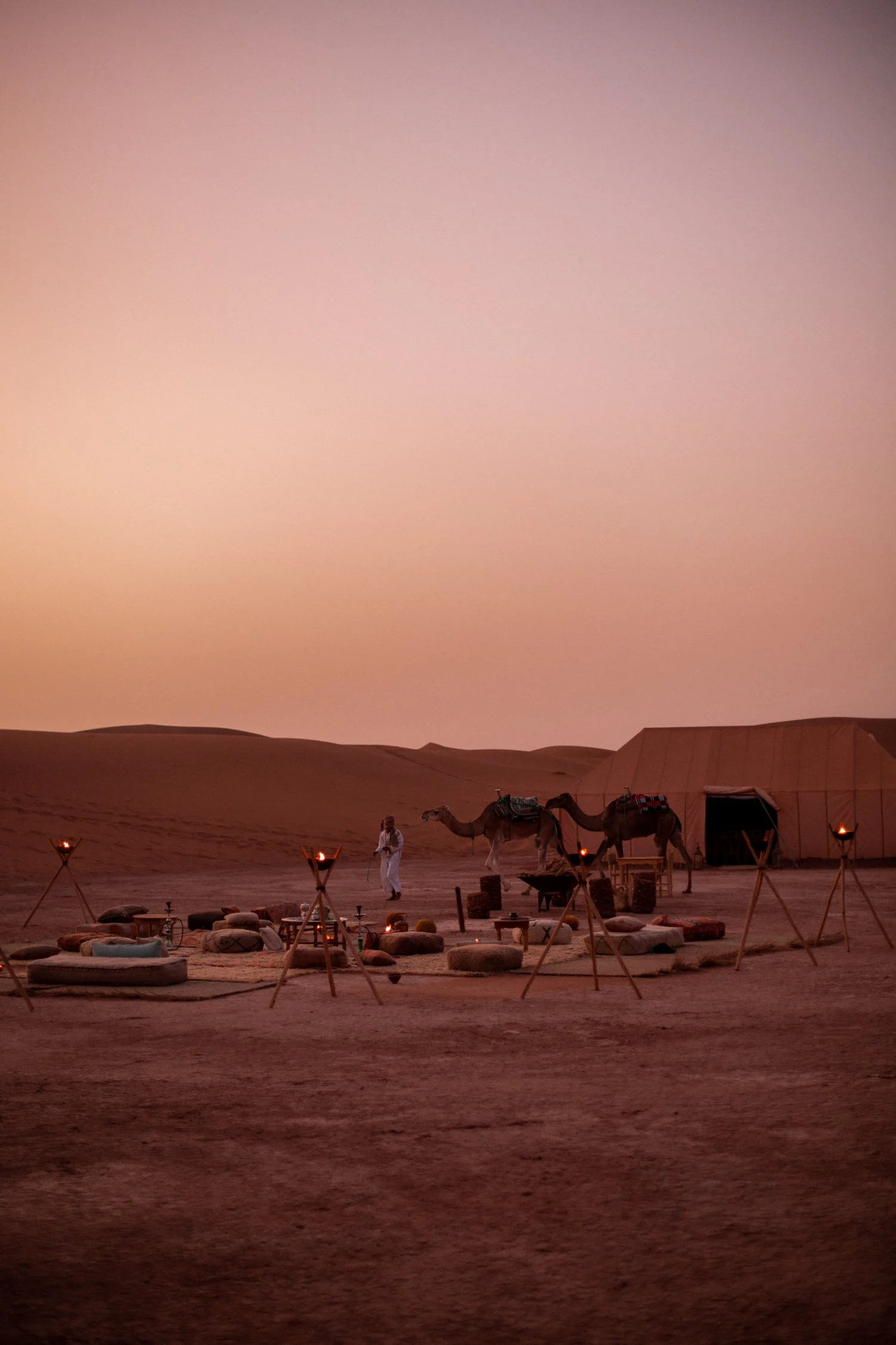 Nights in the Sahara Desert: Umnya Dune Camp