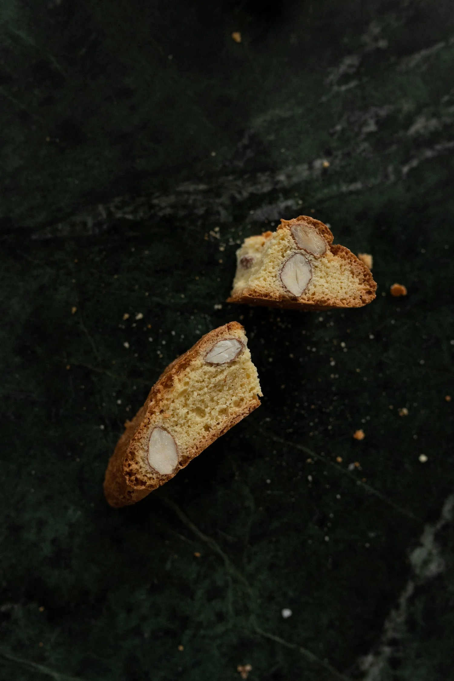 Armchair travelling with biscotti