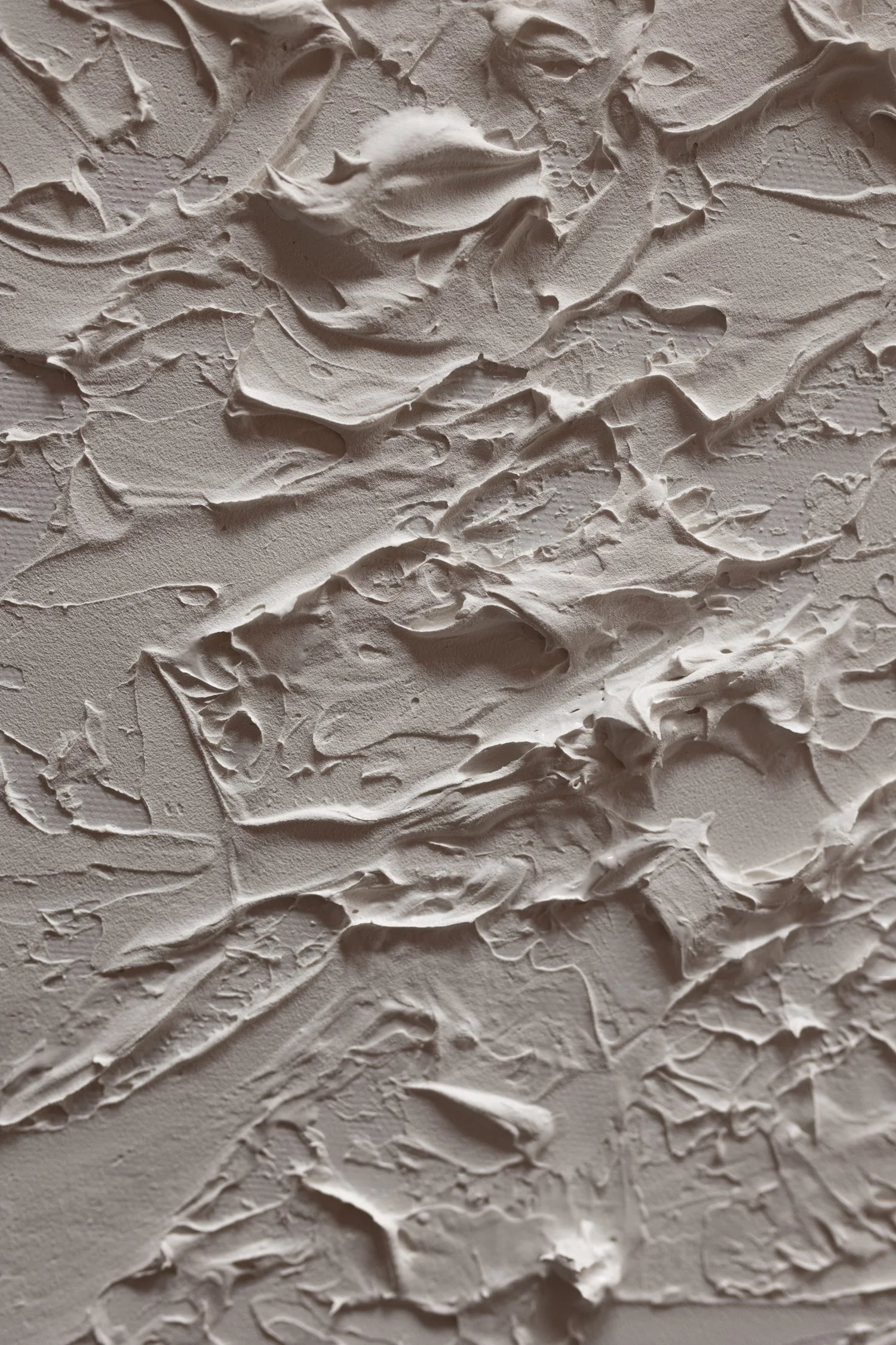 DIY Minimalist Textured Canvas Art