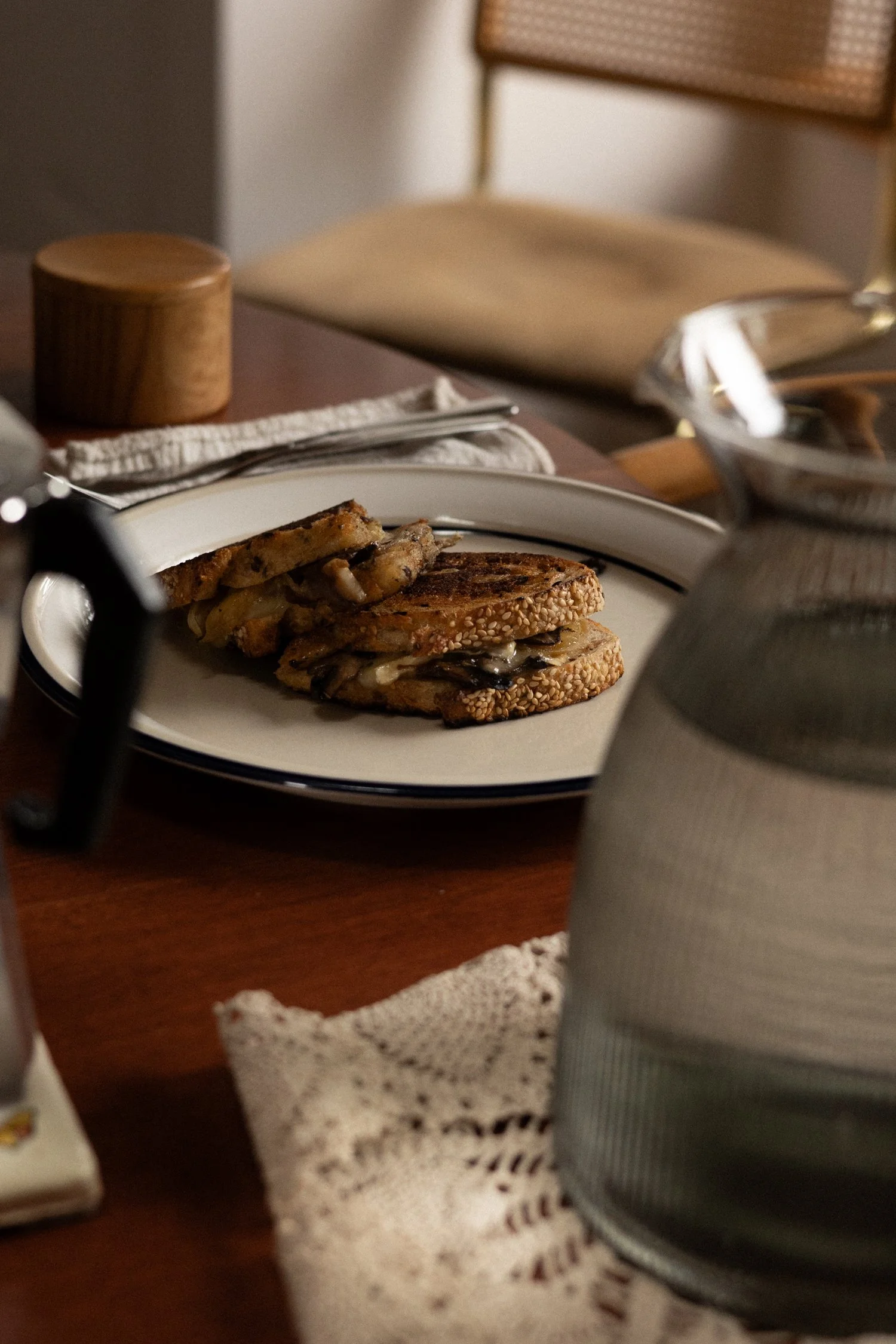 Garlic Mushroom Grilled Cheese Recipe_ A Taste of Tradition for This Season-30.jpg