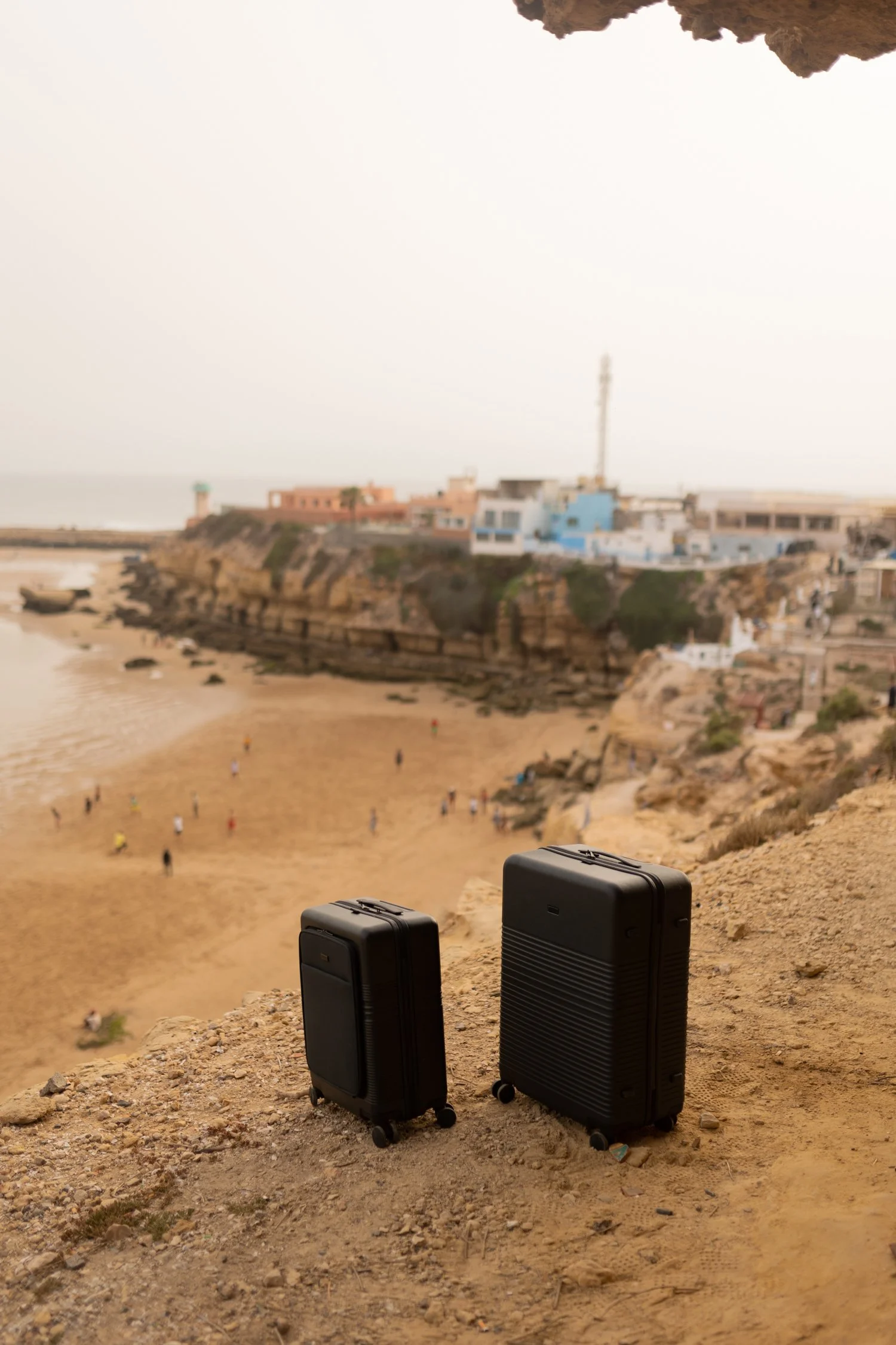 NORTVI, a sustainable suitcase brand from Amsterdam
