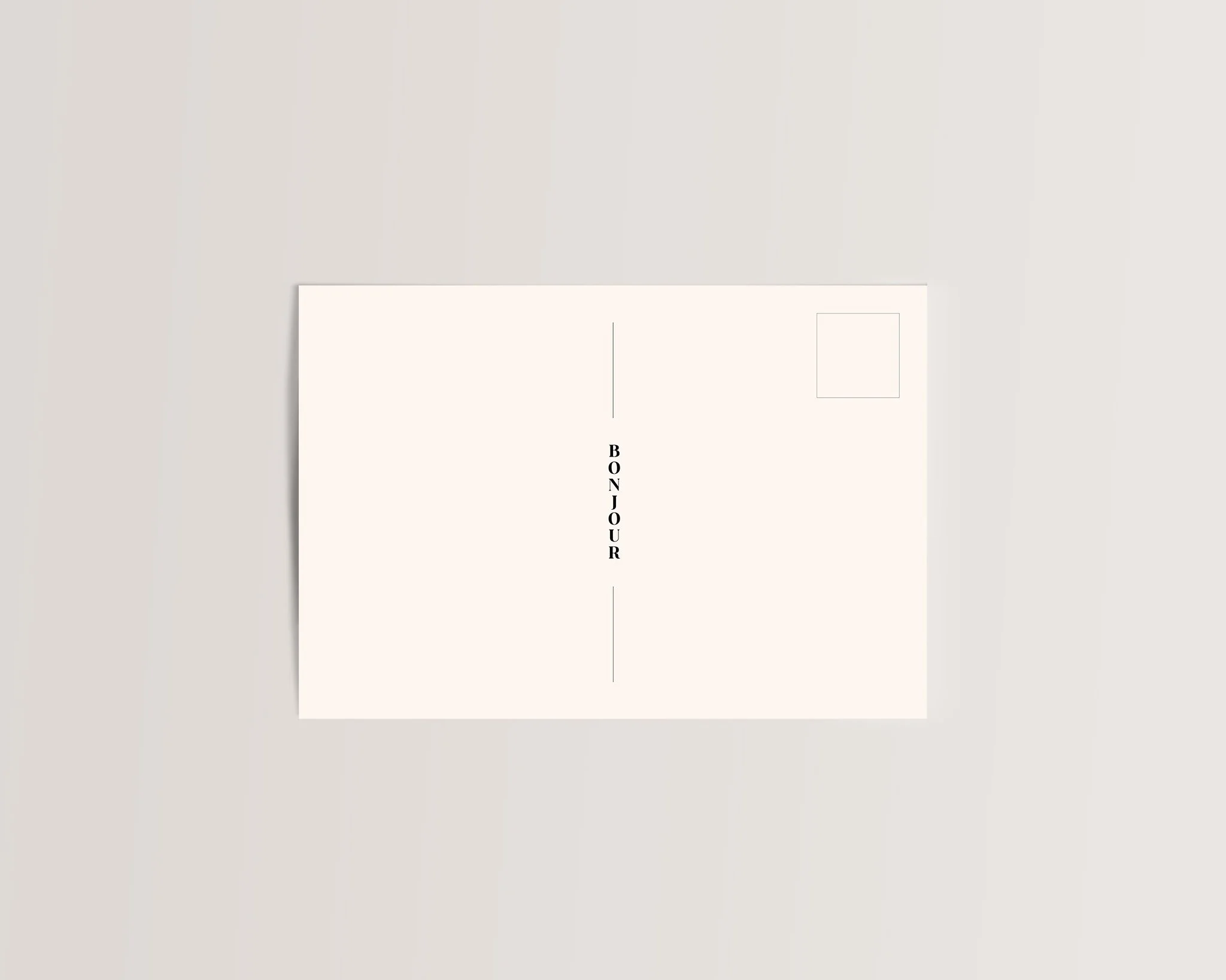 A6 Sahara Desert Travel Postcards