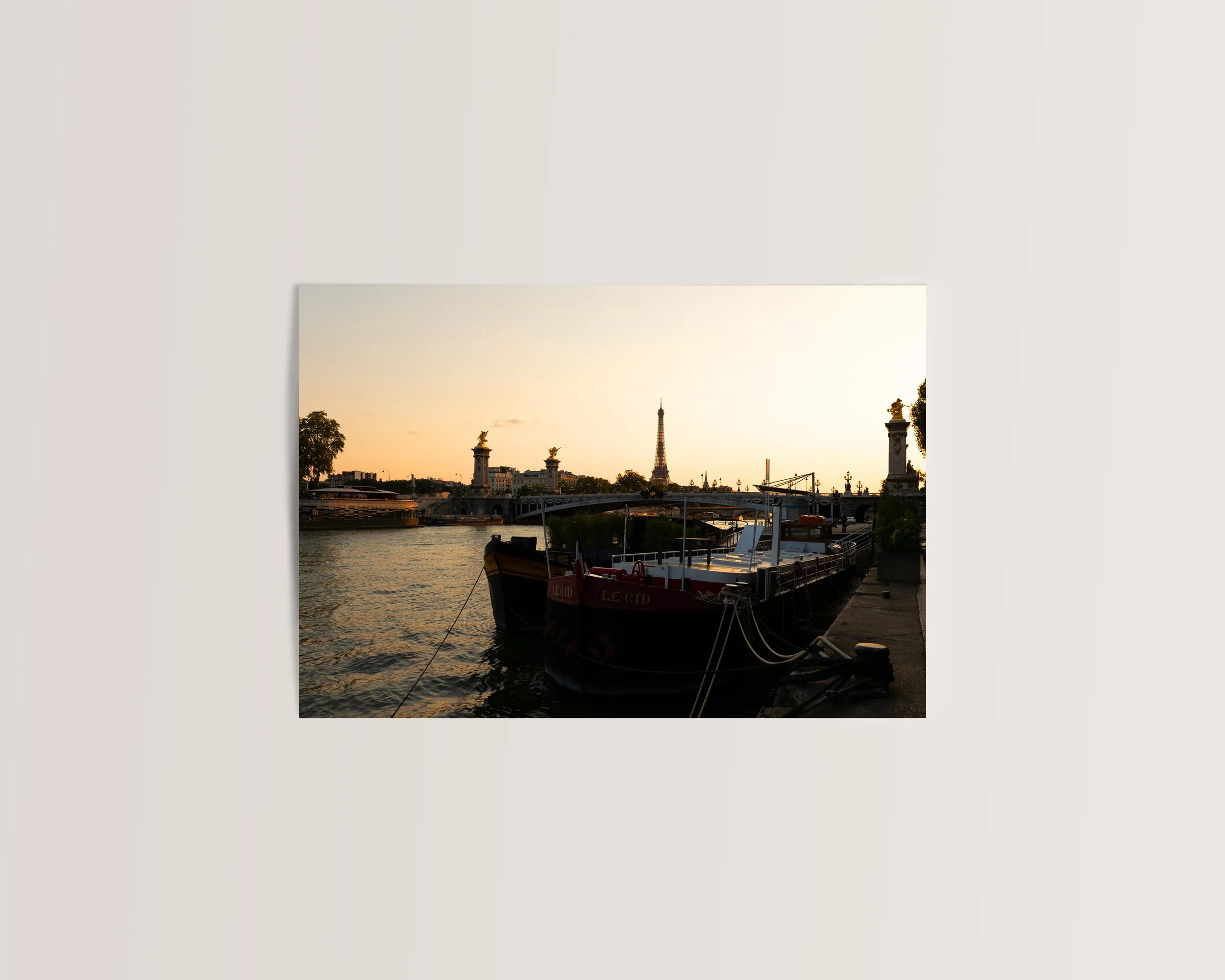 A6 Paris Postcards (Set of 5)