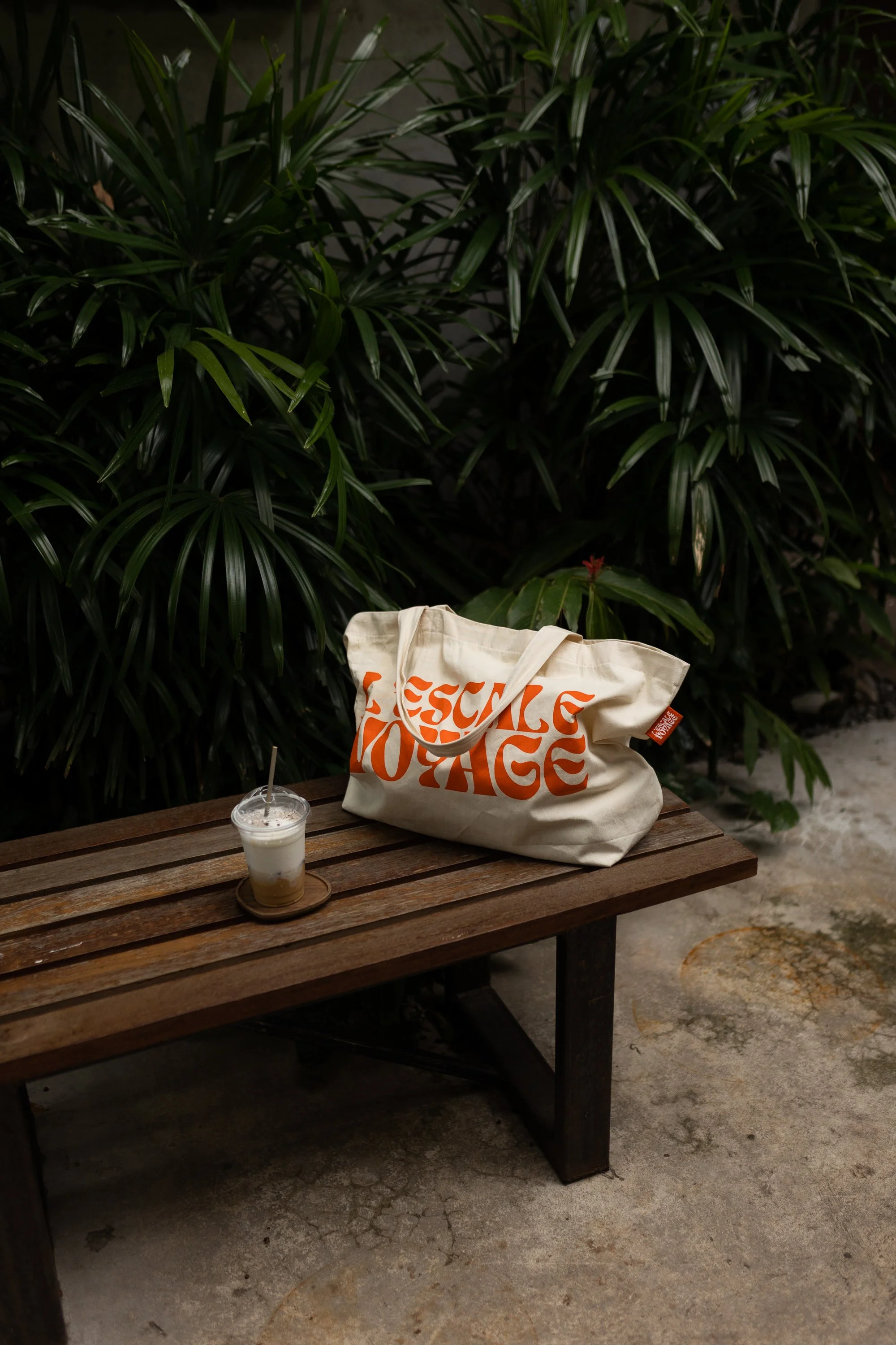 The Oversized Beach Tote Bag