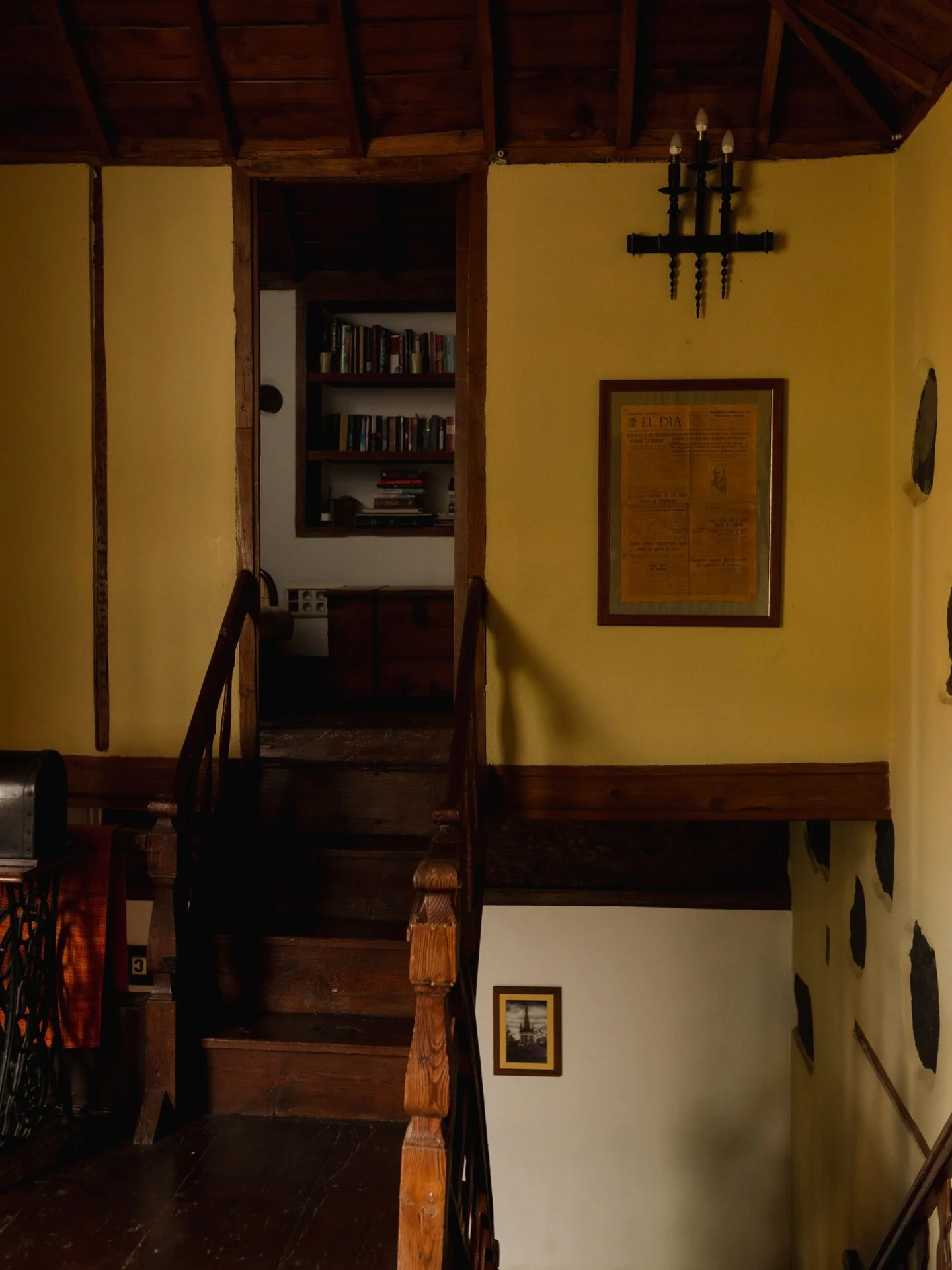 Tulia Guesthouse. We&rsquo;ve shared it before but honestly can&rsquo;t get enough.

A beautiful guesthouse in the north of Tenerife with stunning views, a few character-filled apartments, a coworking space, and lovely open areas scattered with chair