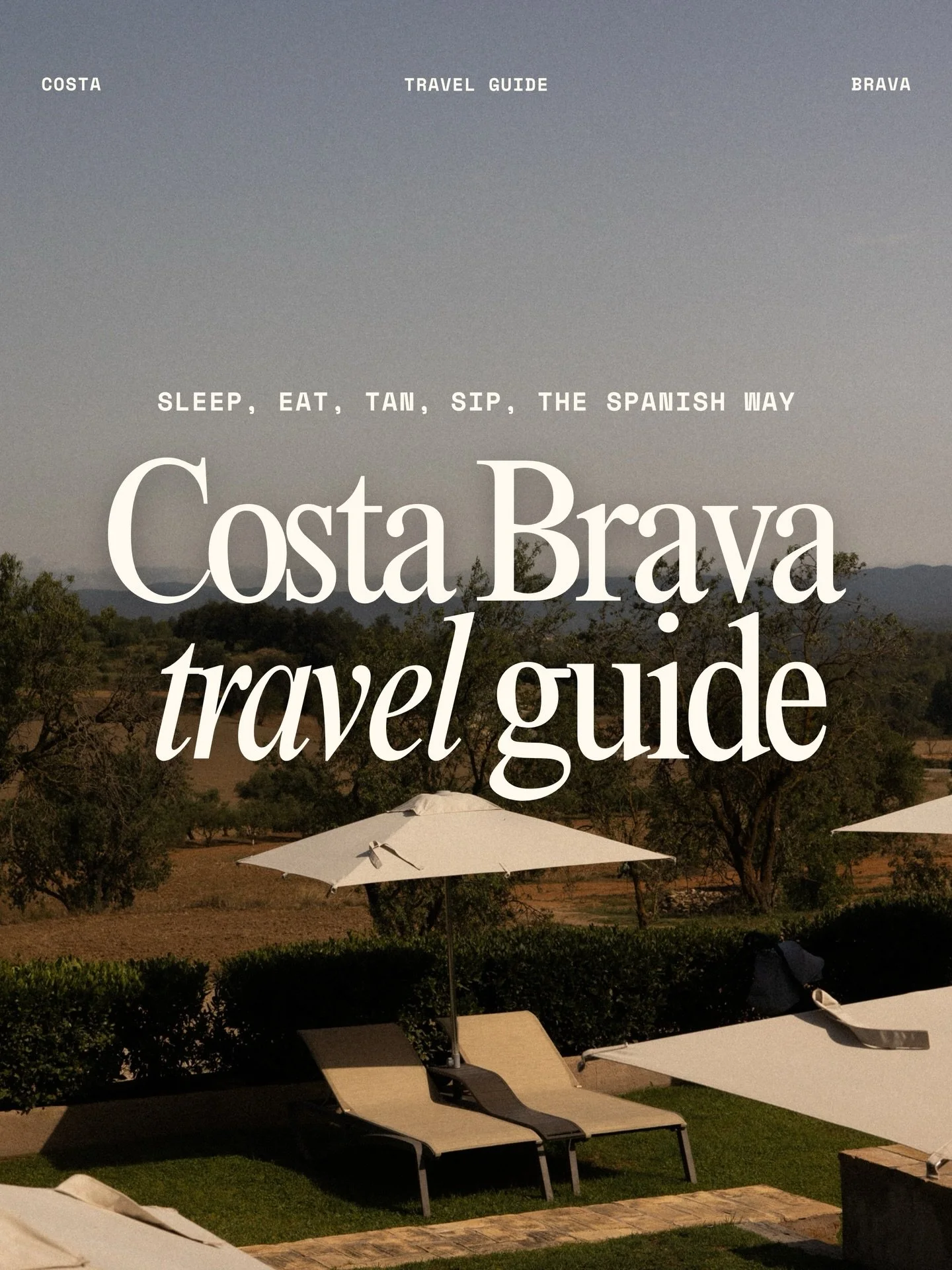 The Costa Brava slow travel guide 🌞 

A guide we created a few months ago on L&rsquo;escale Voyage, and it has quickly become one of our most loved.

We spent time there ourselves, exploring the coast, testing places, getting lost in small coves, an