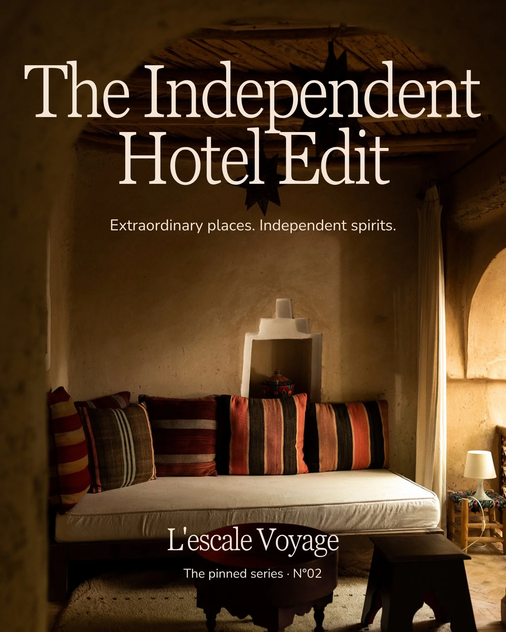 A confession: we&rsquo;re not very good at being impressed by what everyone else is talking about.

The hotel filling your feed this month might be wonderful. But if it leaves us cold, it won&rsquo;t make the edit. We&rsquo;re just as interested in t