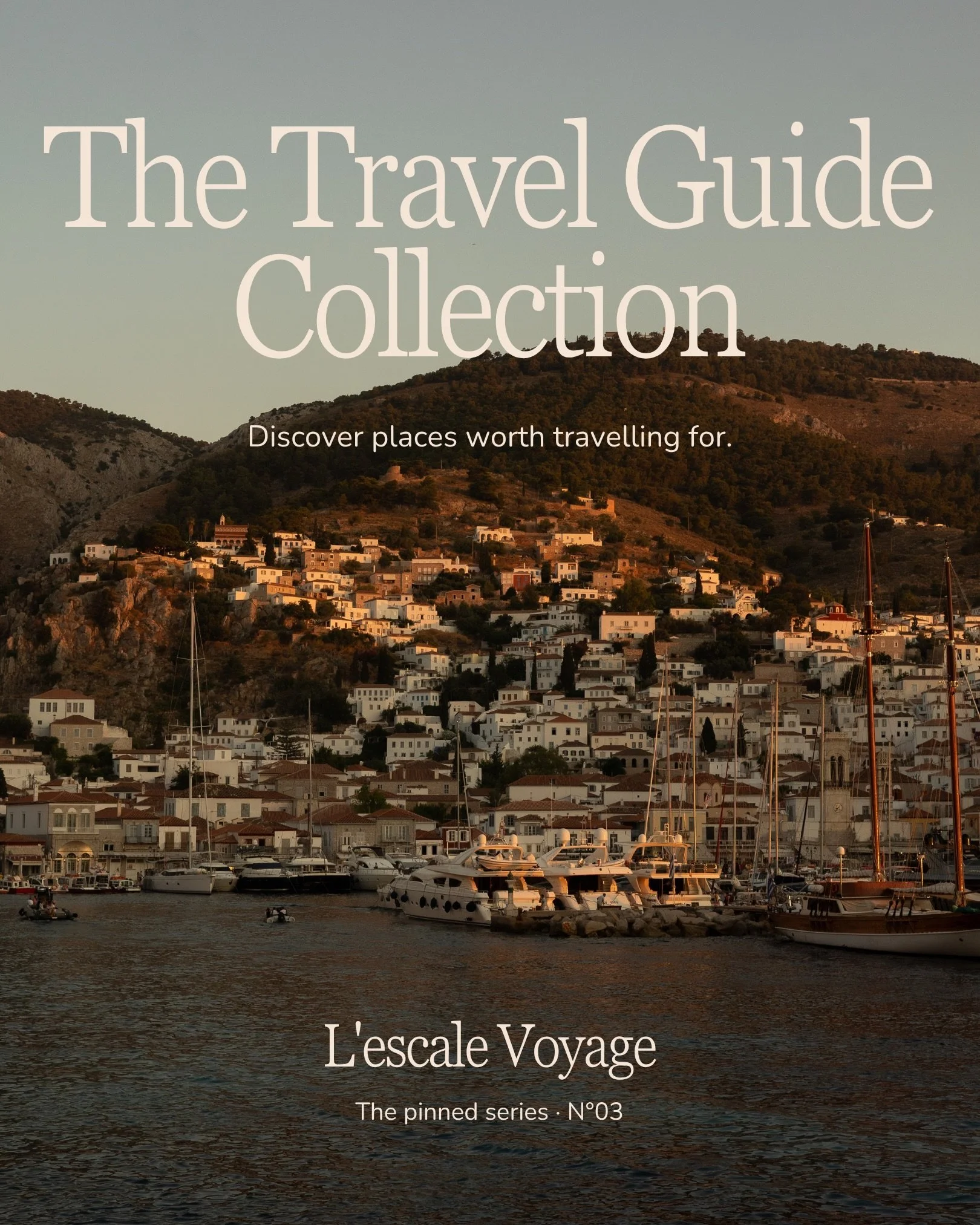 Planning a trip shouldn&rsquo;t mean 47 open tabs and a list of places everyone else has already been.

That&rsquo;s why we make our own travel guides. Each one is a downloadable guide to one destination, built from the time we spent there: where we 