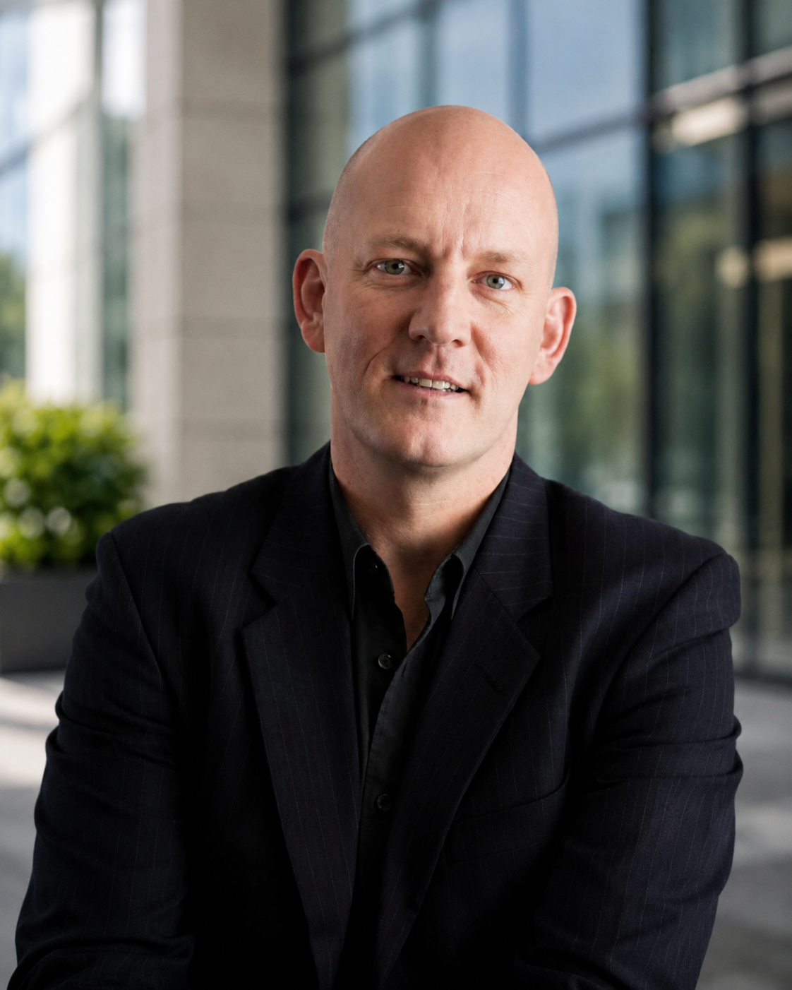Portrait of Gareth Jarman, Head of International HR Consulting & Change at Fenton Private Office.