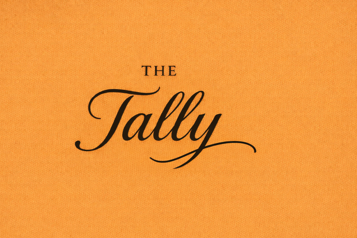 The Tally – Tallentire Hall brand
