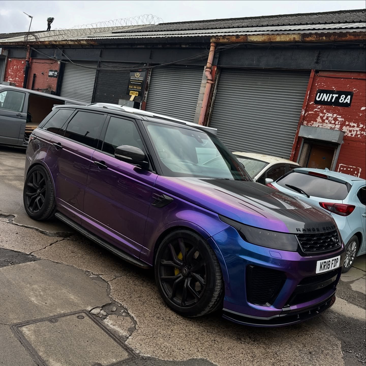 💎Big job on Range Rover

We did it here
- full exterior detail 
- wrap removal 
- decontamination &amp; tar /glue remover 
- 1 step paint correction 
- 3 years ceramic coating paint 
- interior deep clean 

If you are interested in the service, plea