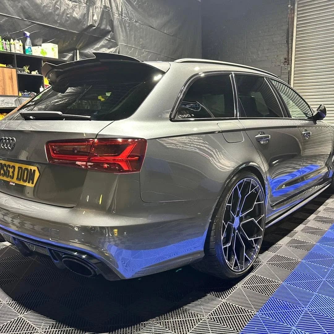 💎1 stage paint correction &amp; 3y ceramic coating 

#audi #detailing #ceramic #manchester