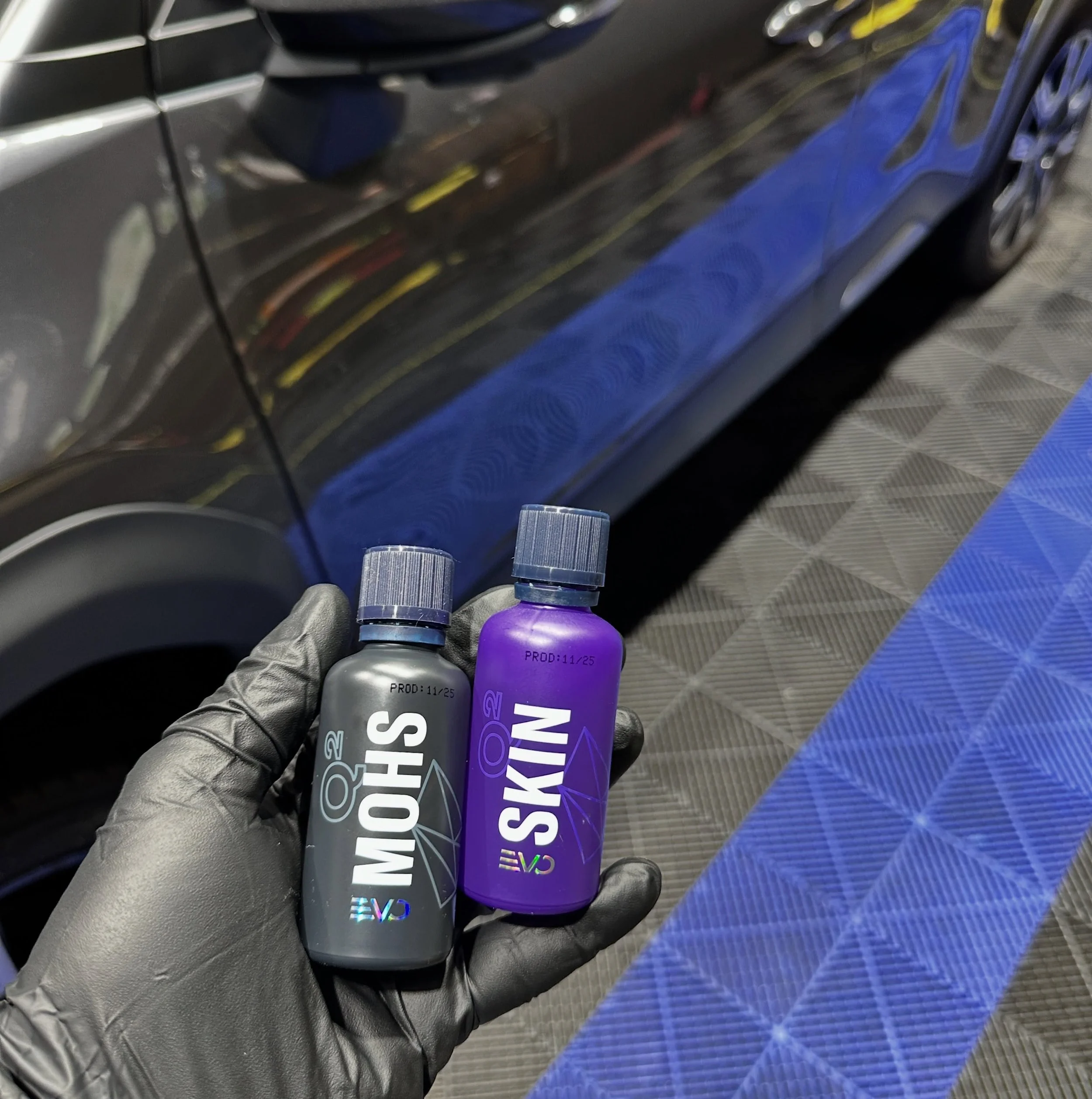 💎Studio Lukas Car Detailing - New Toyota Yaris Protection  5 years ceramic coating 

- light polishing on black piano
- 5y ceramic coating (Gyeon)
- glass ceramic coating 
- refresh interior 

The effect is immediately visible, another satisfied cus
