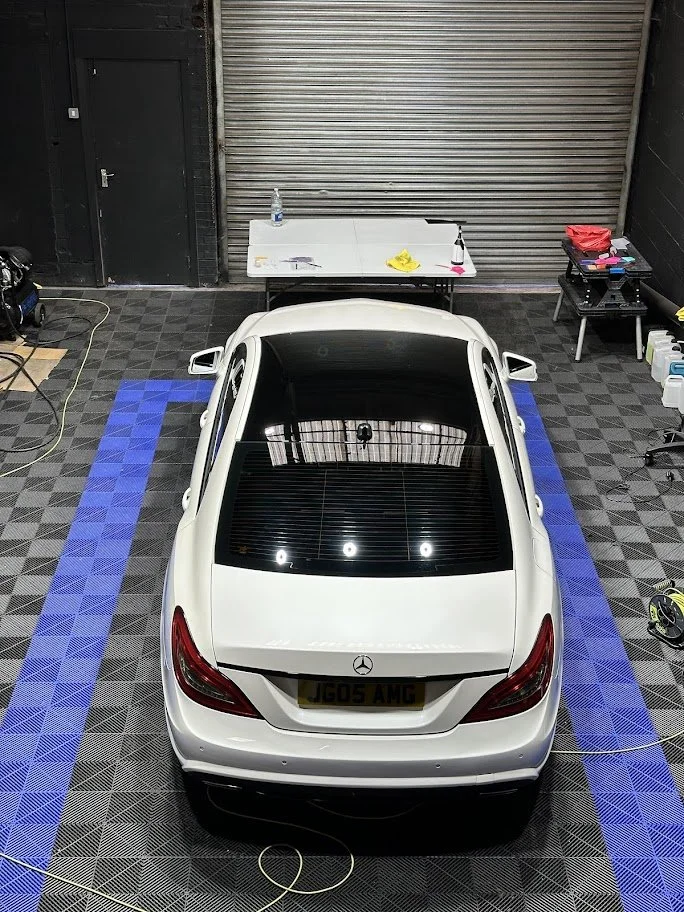 Black ppf manchester studio lukas car detailing