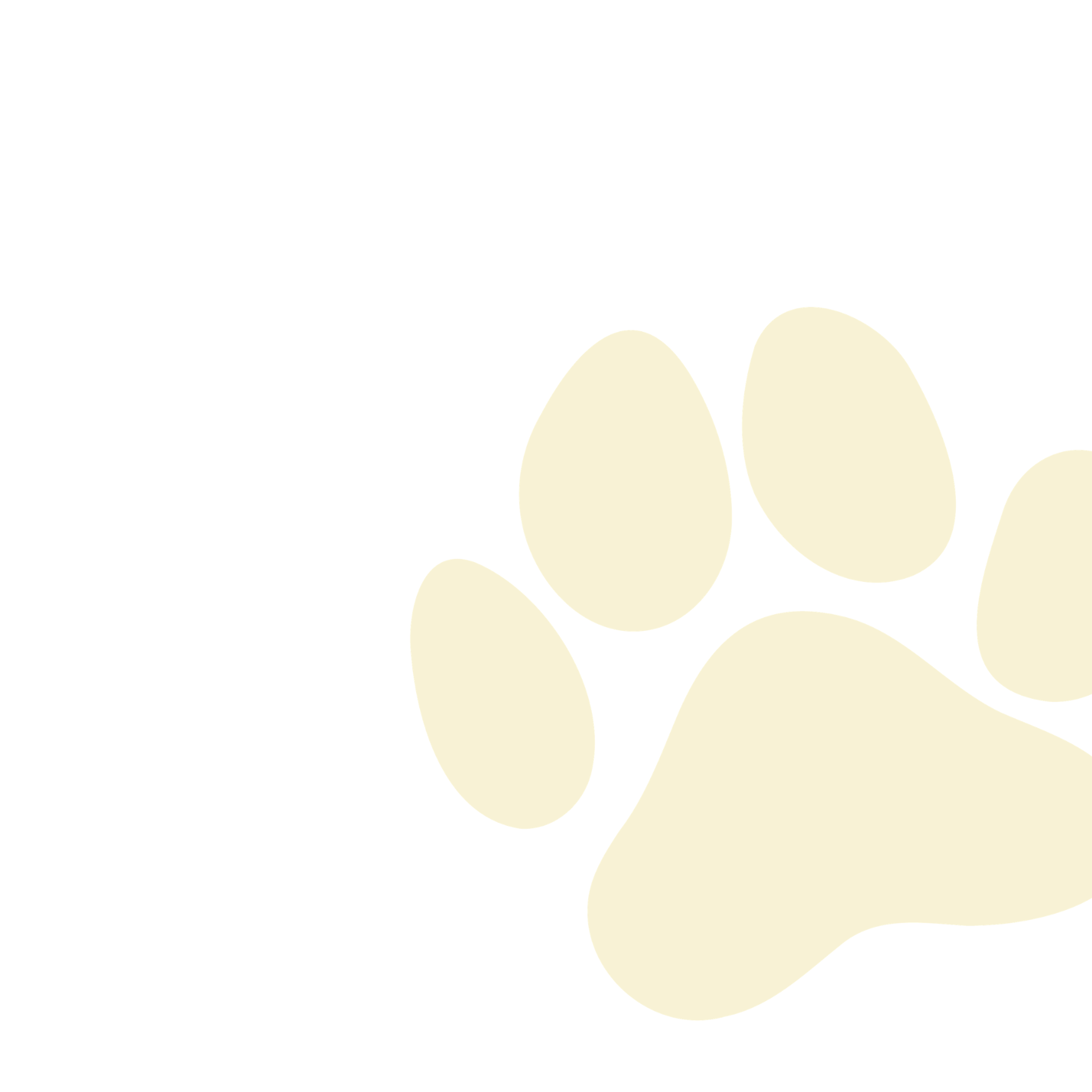 Illustration of paw print