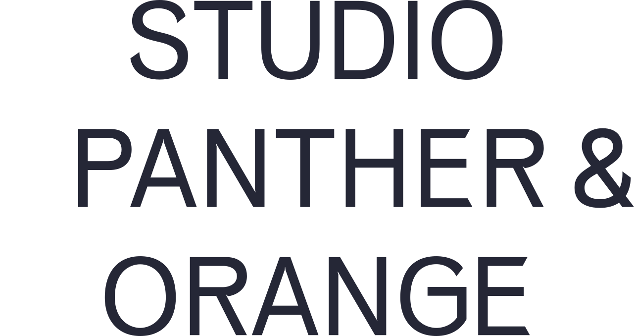 STUDIO PANTHER &amp; ORANGE