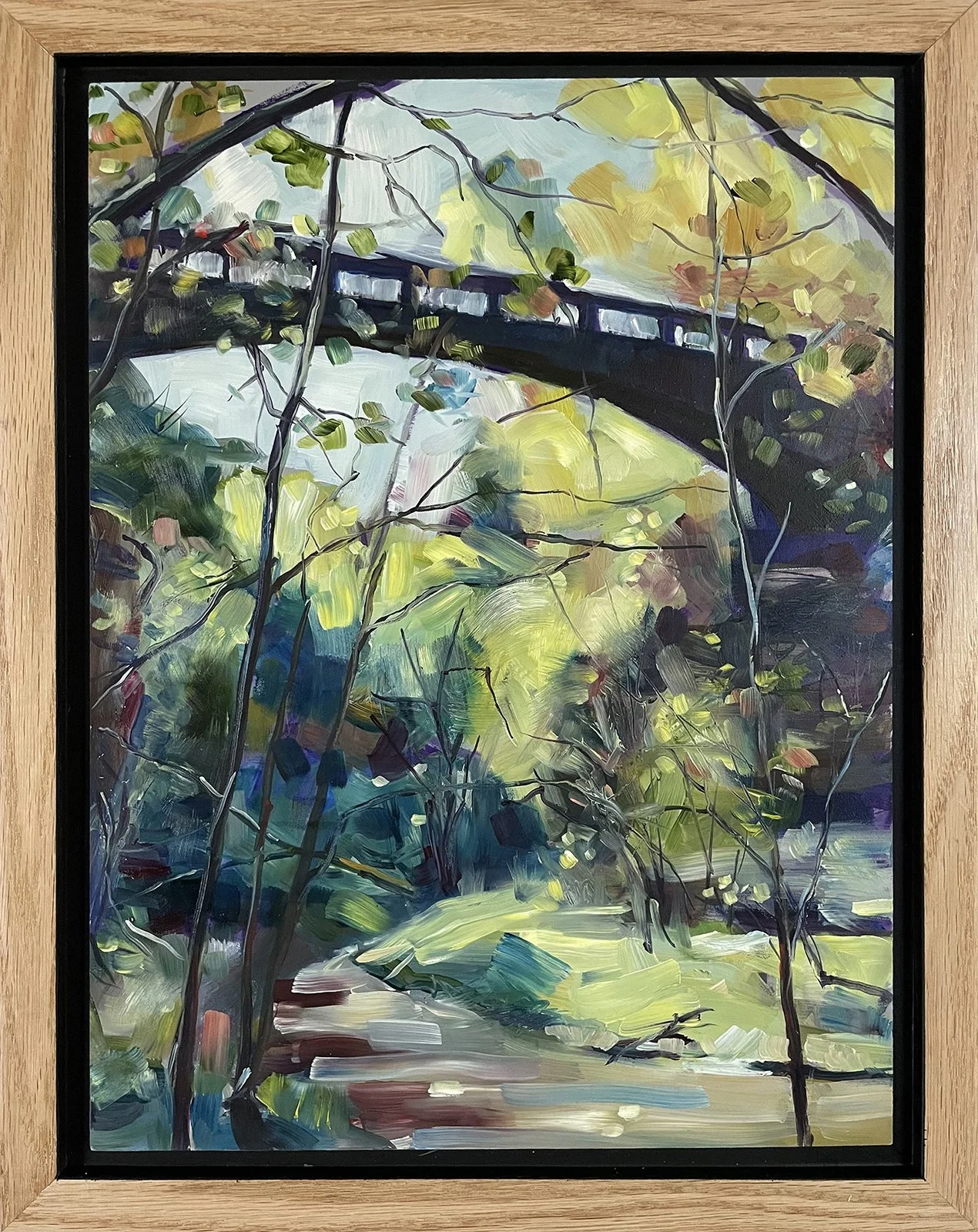 Matthiessen Walkway Bridge